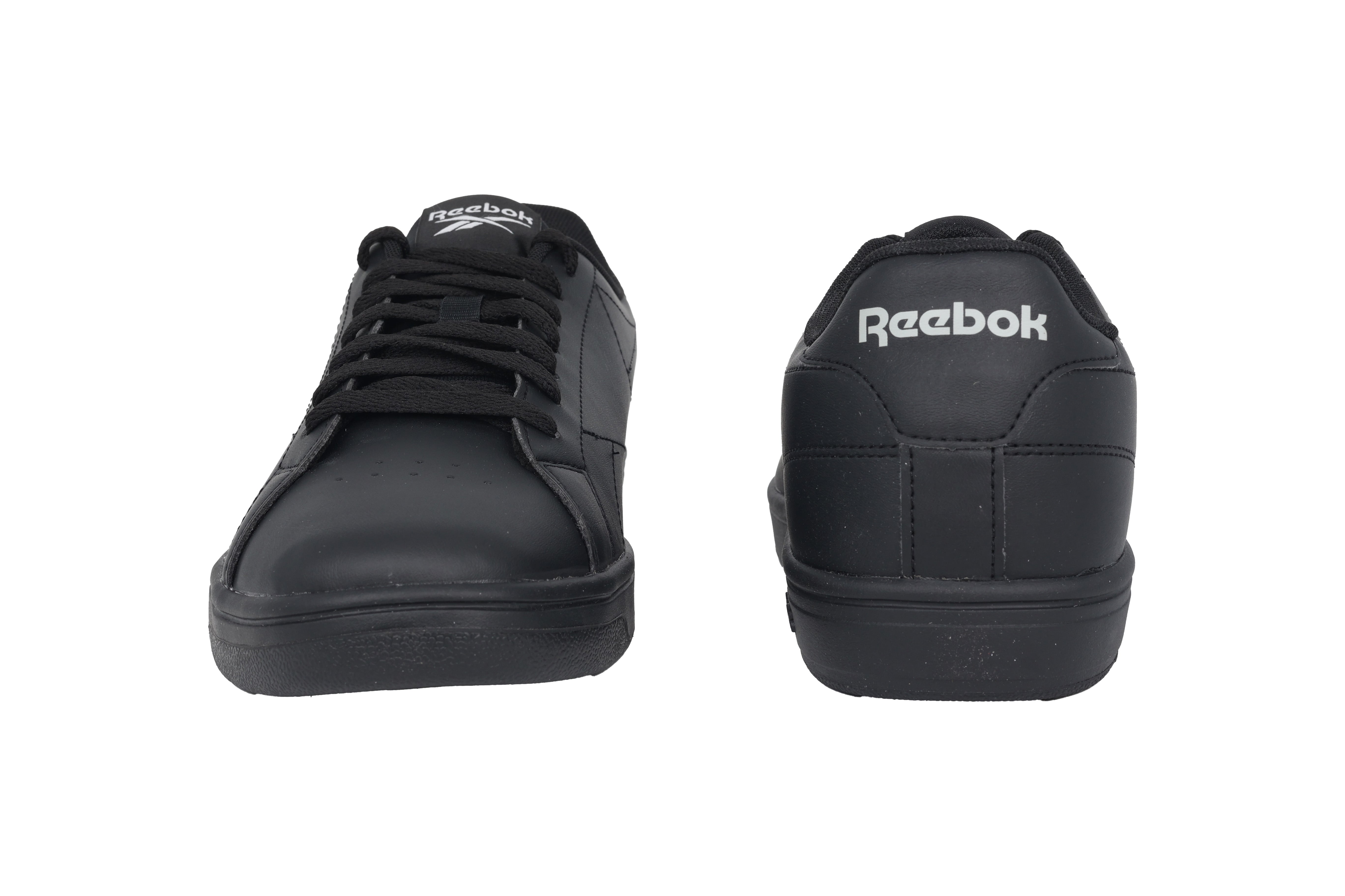 Zapatilla de hombre 'Court Clean' - Negro