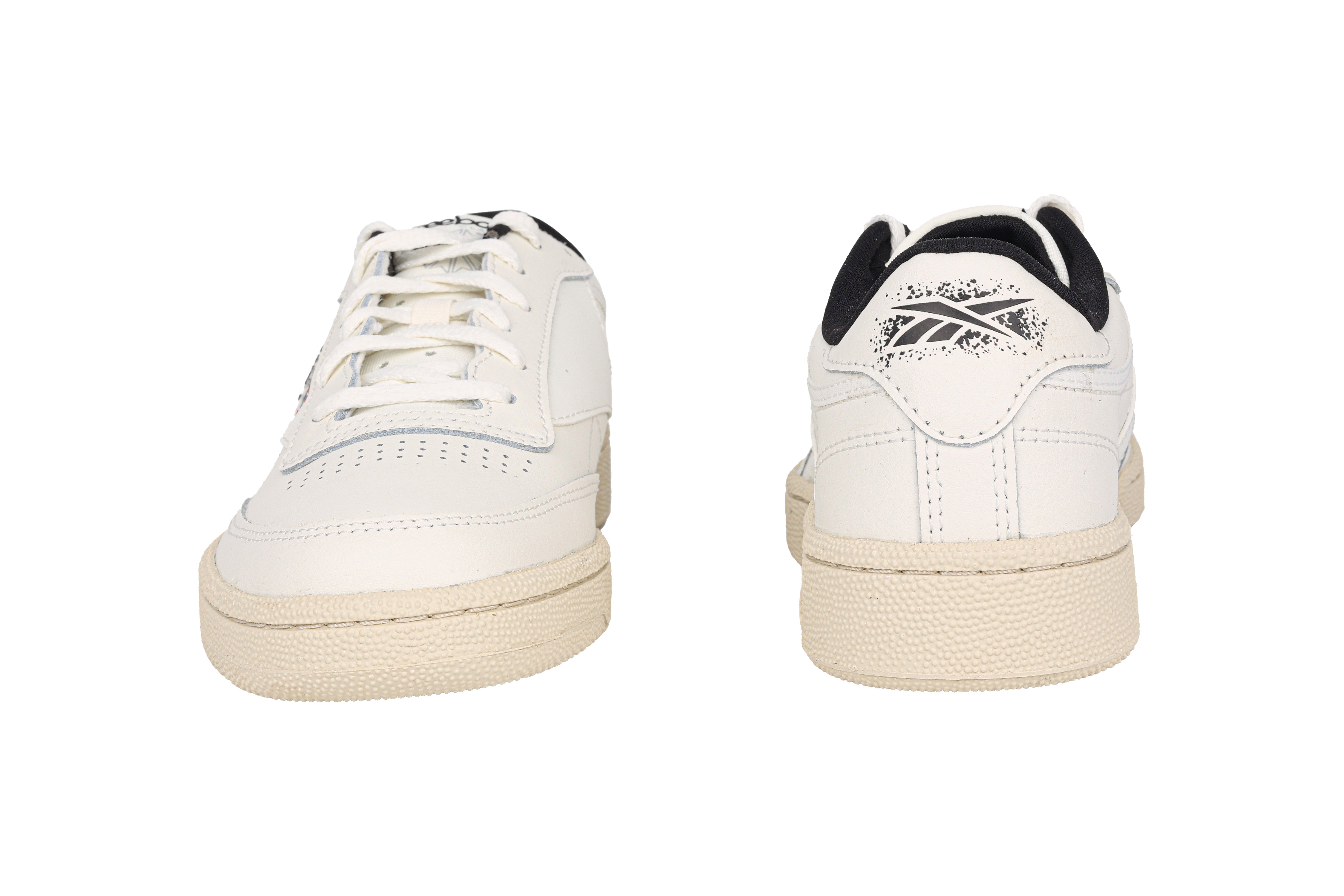 'Club C 85' men's lace-up sneaker - White