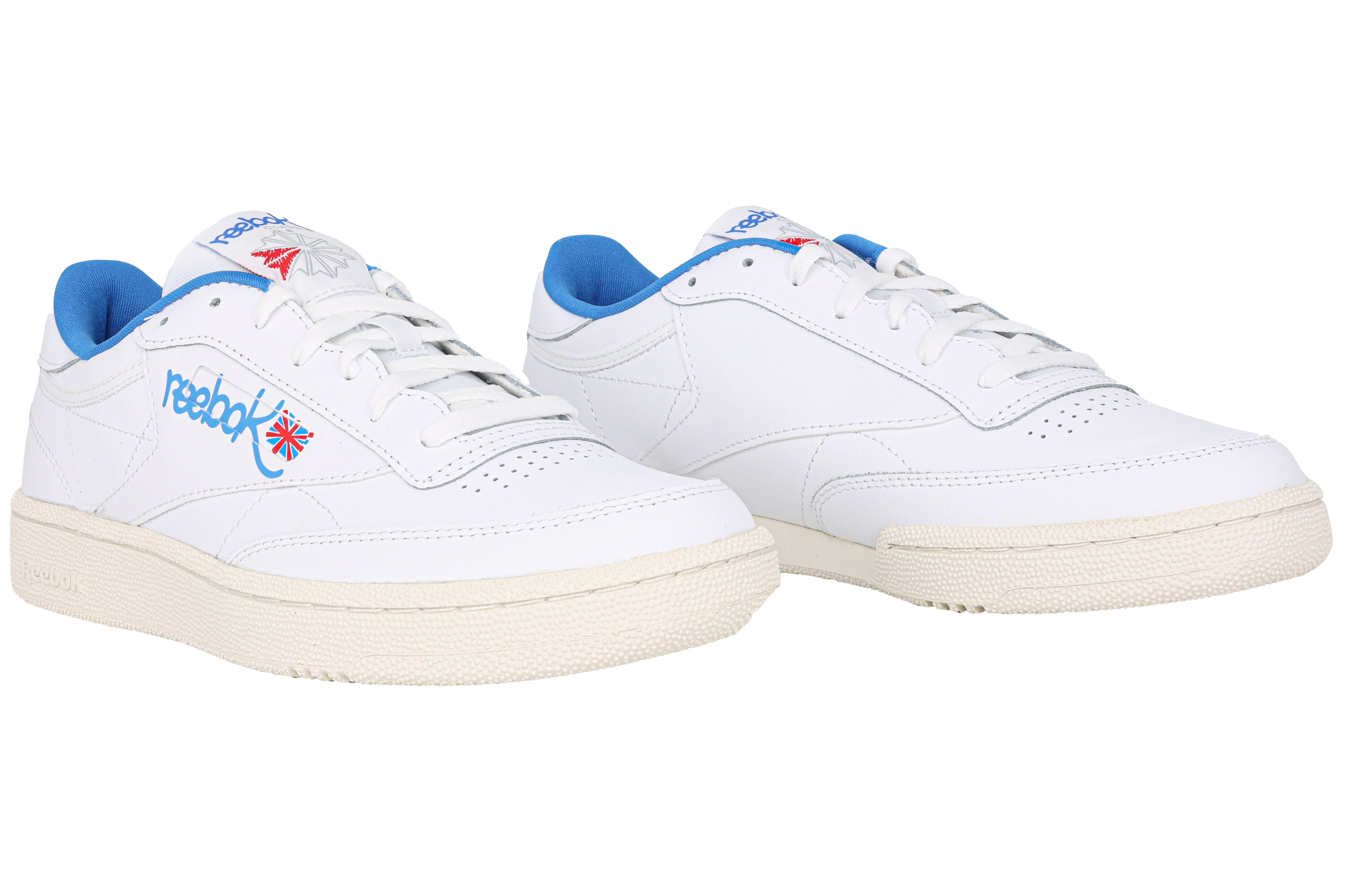 'Club C 85' men's sneaker - White