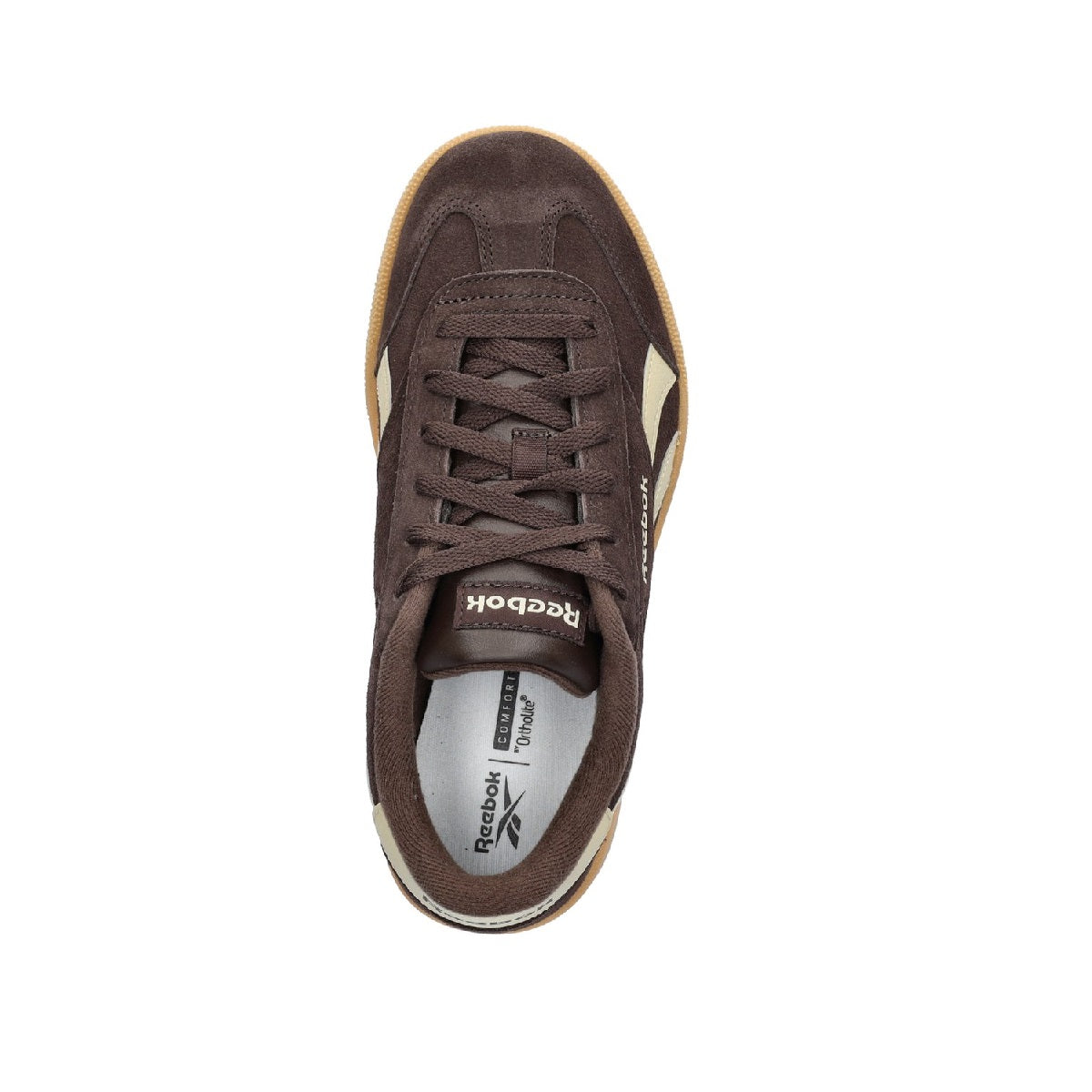 'Smash Edge' men's sneaker - Brown