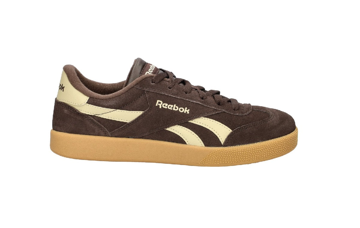 Reebok Smash Edge men s sneaker brown suede Chaplinshoes