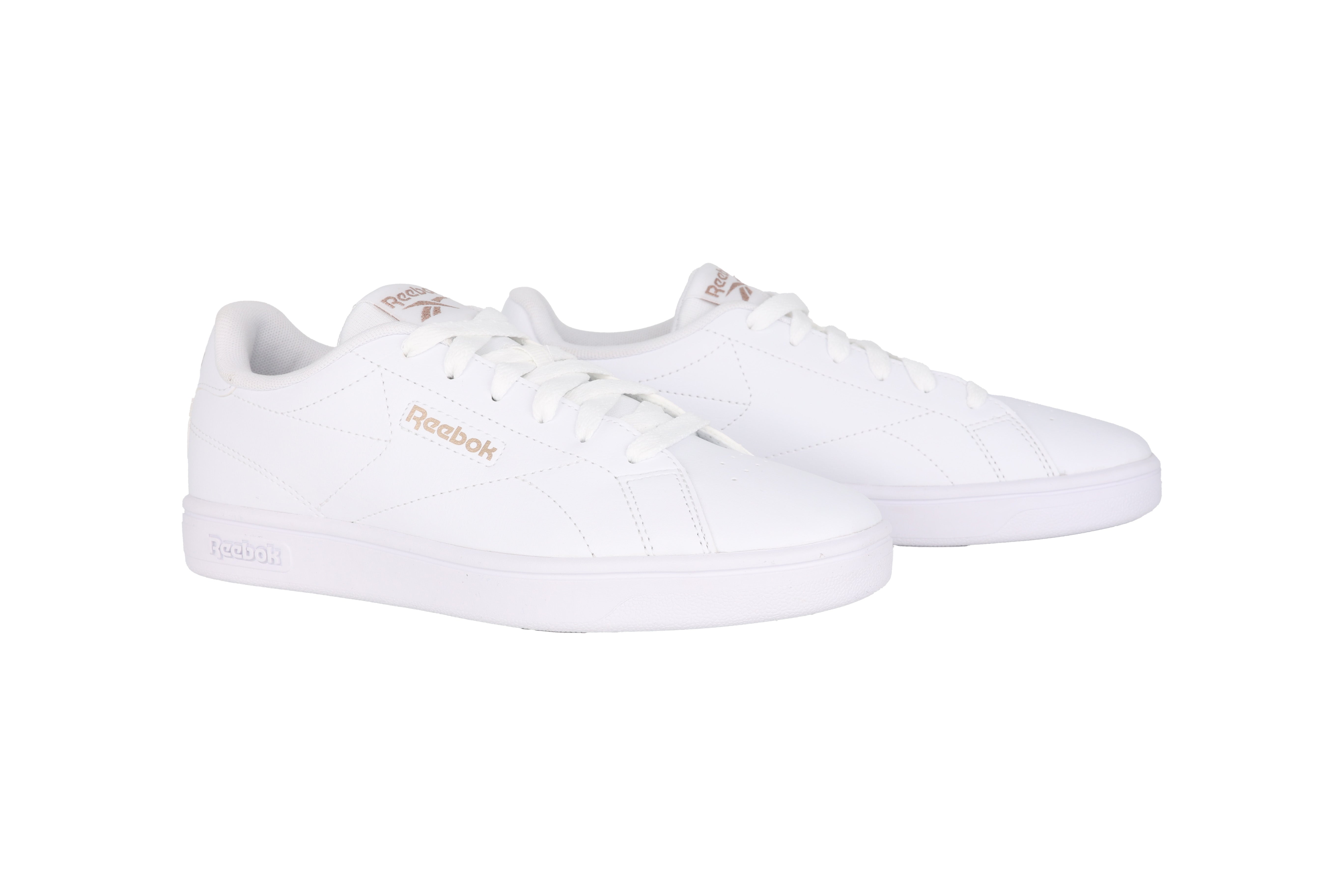 'Court Clean' women's sneaker - white