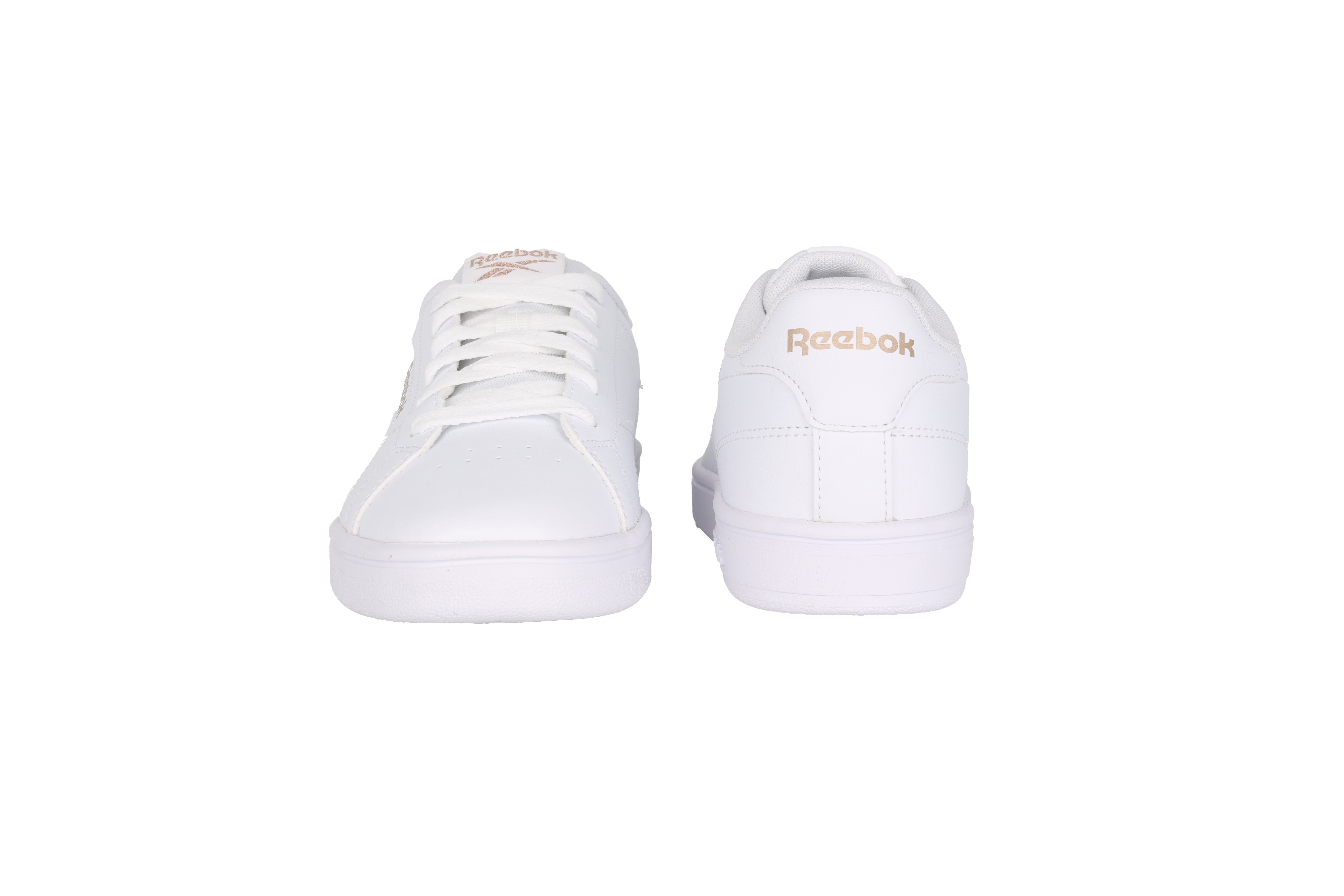 'Court Clean' women's sneaker - white