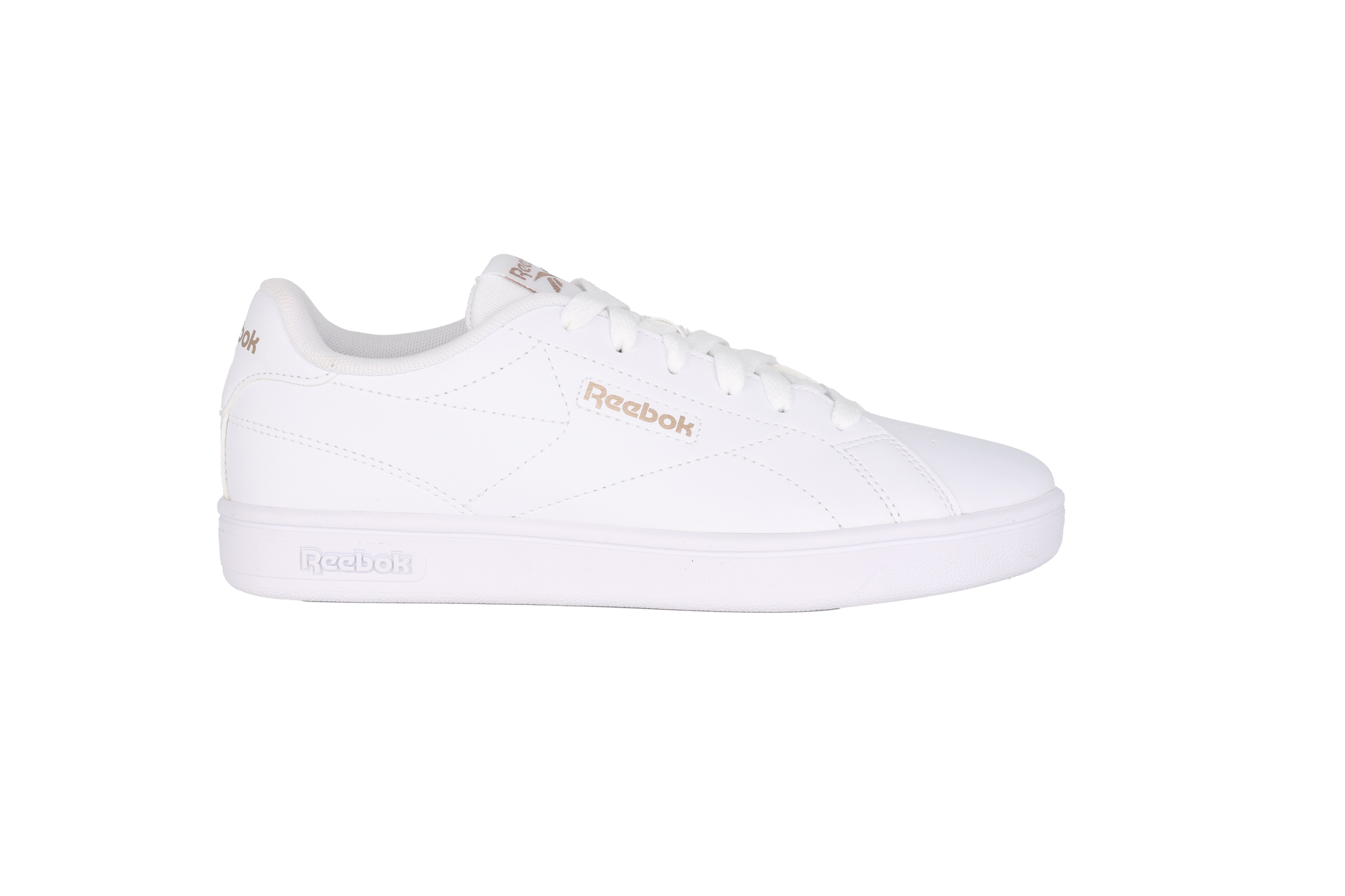 'Court Clean' women's sneaker - white