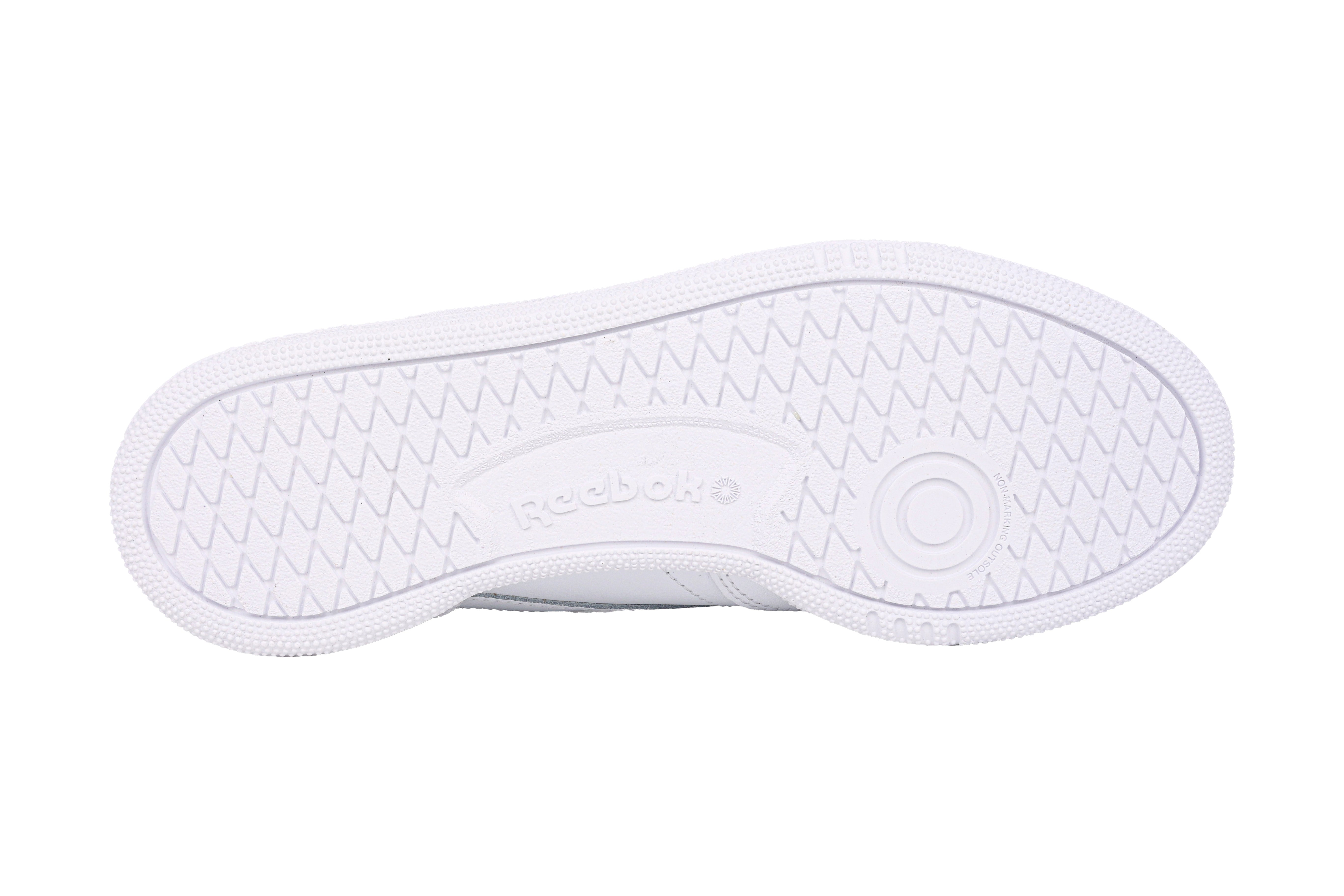 'Club C 85' women's lace-up sneaker - White