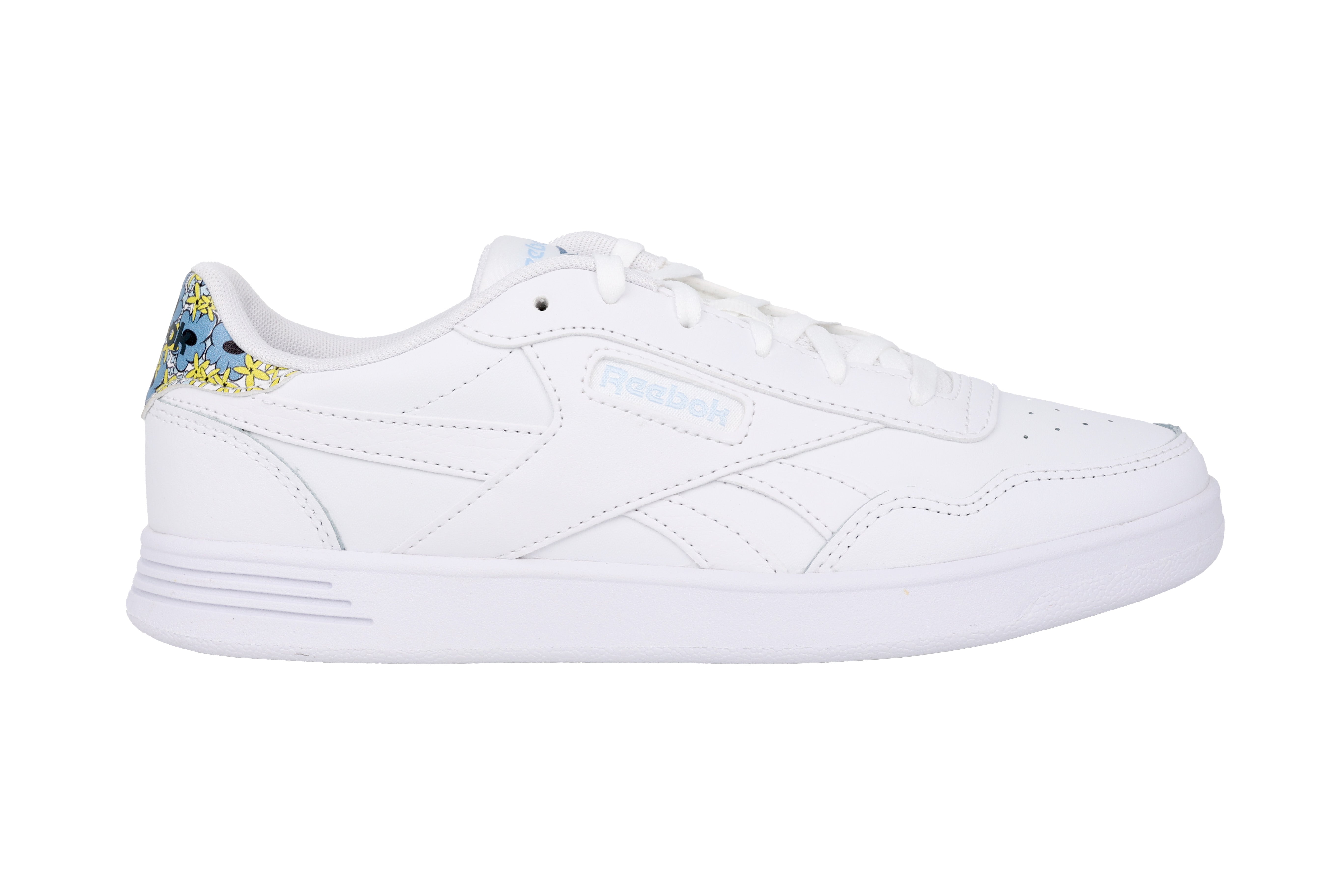 Zapatilla con cordones para mujer 'Court Advance' - Blanco