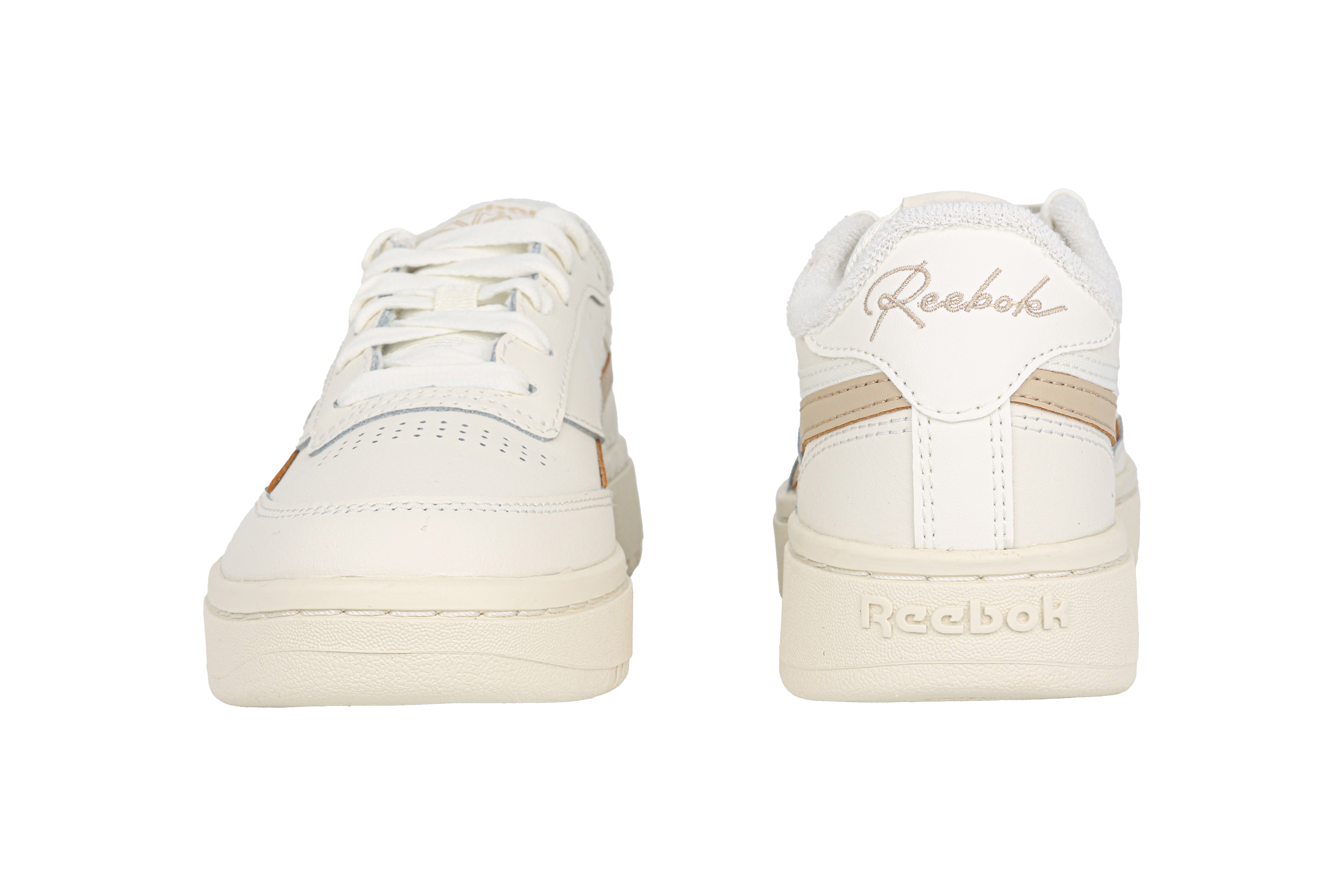 'Club C Double' women's sneaker - White