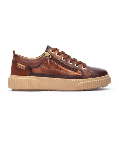 'Riells' woman's sneaker - brown - Chaplinshoes'Riells' woman's sneaker - brownPikolinos