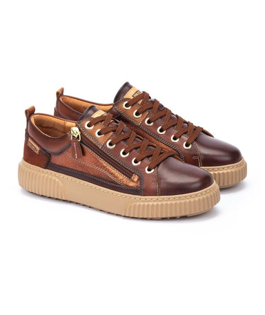 'Riells' woman's sneaker - brown - Chaplinshoes'Riells' woman's sneaker - brownPikolinos