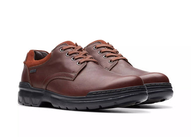 'Rockie WalkGTX' men's lace - up shoe - Brown - Chaplinshoes'Rockie WalkGTX' men's lace - up shoe - BrownClarks