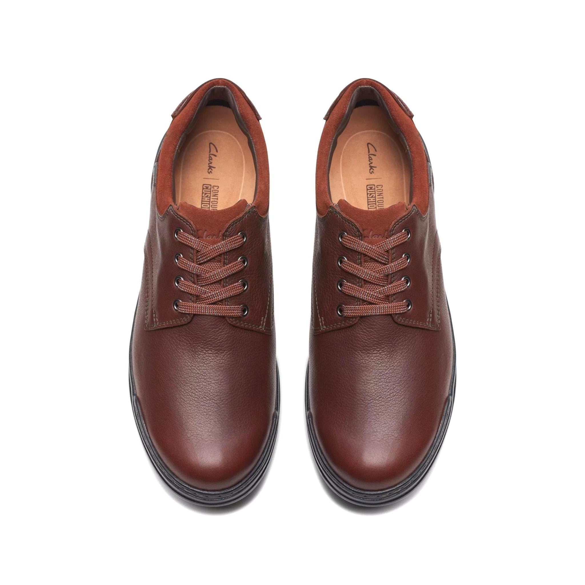 'Rockie WalkGTX' men's waterproof wide fit(H) lace - up shoe - Brown Wide - Chaplinshoes'Rockie WalkGTX' men's waterproof wide fit(H) lace - up shoe - Brown WideClarks