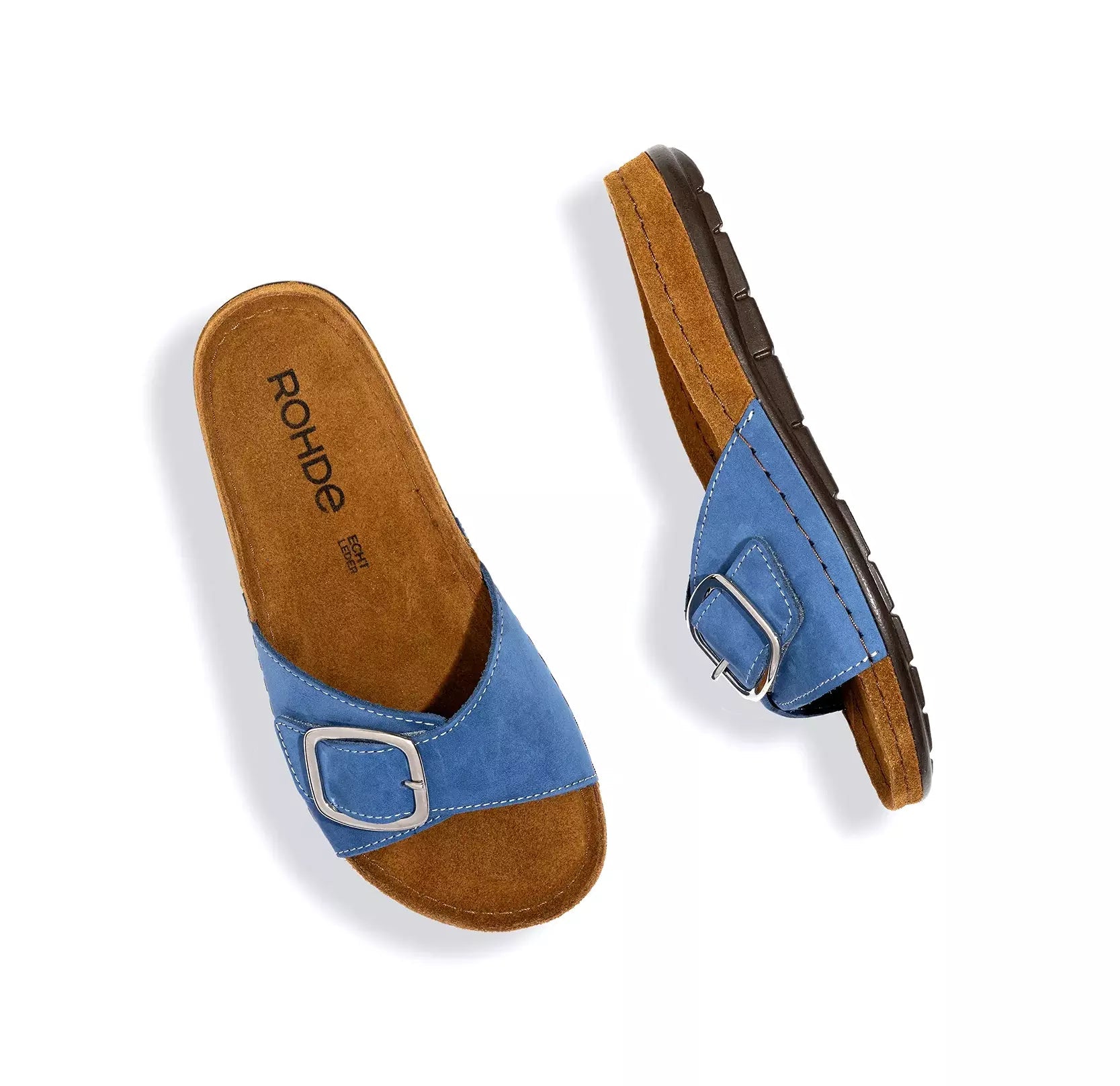 'Rodigo-D' women's sandal - Blue - Chaplinshoes'Rodigo-D' women's sandal - BlueRohde