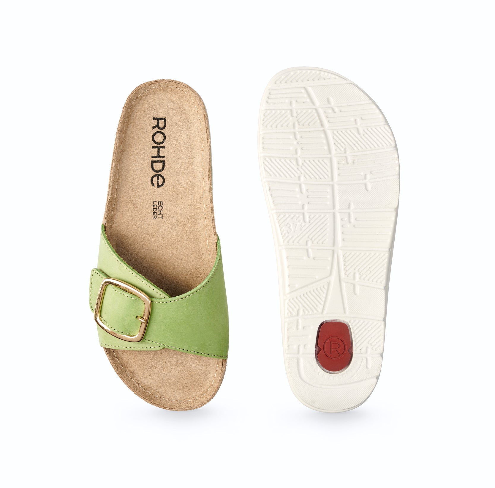 'Rodigo-D' women's sandal - Green - Chaplinshoes'Rodigo-D' women's sandal - GreenRohde