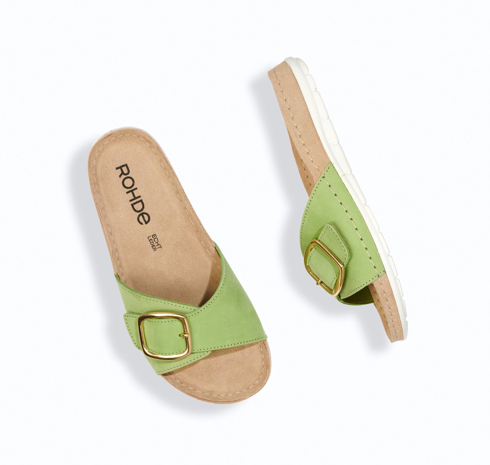 'Rodigo-D' women's sandal - Green - Chaplinshoes'Rodigo-D' women's sandal - GreenRohde