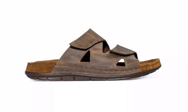 'Rodigo - H' men's wide fit (H) sandal - Brown - Chaplinshoes'Rodigo - H' men's wide fit (H) sandal - BrownRohde