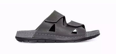 'Rodigo - H' men's wide fit (H) sandal - Grey - Chaplinshoes'Rodigo - H' men's wide fit (H) sandal - GreyRohde
