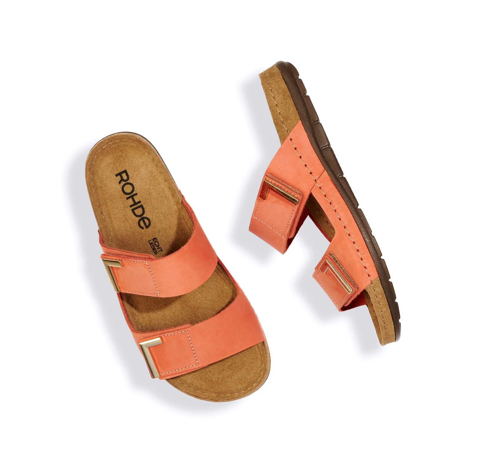 'Rodigo' women's sandal - Orange - Chaplinshoes'Rodigo' women's sandal - OrangeRohde