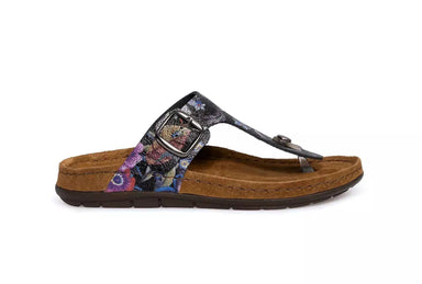 'Rodigo' women's slide toe sandal - multicolour - Chaplinshoes'Rodigo' women's slide toe sandal - multicolourRohde