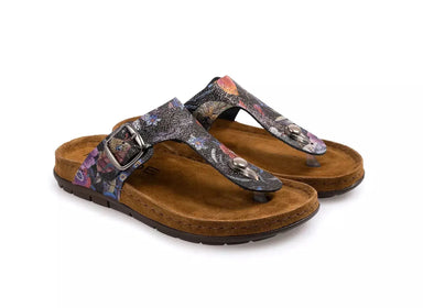 'Rodigo' women's slide toe sandal - multicolour - Chaplinshoes'Rodigo' women's slide toe sandal - multicolourRohde