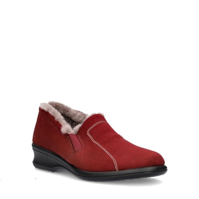 'Farun' women's homeslipper - red