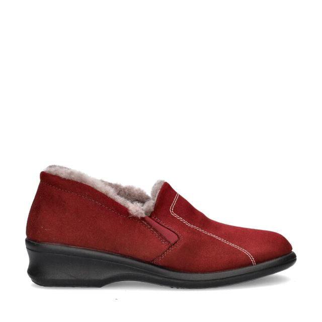 'Farun' women's homeslipper - red