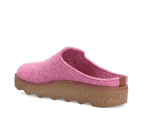 'Foggia-D' women's homeslipper - pink