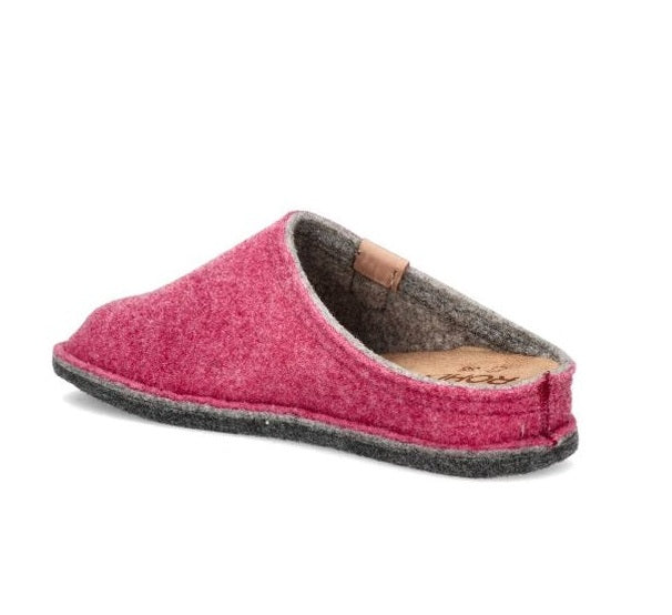 'Lucca-D' women's home slippers - pink