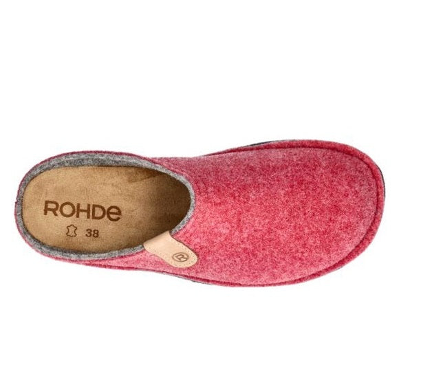 'Lucca-D' women's home slippers - pink