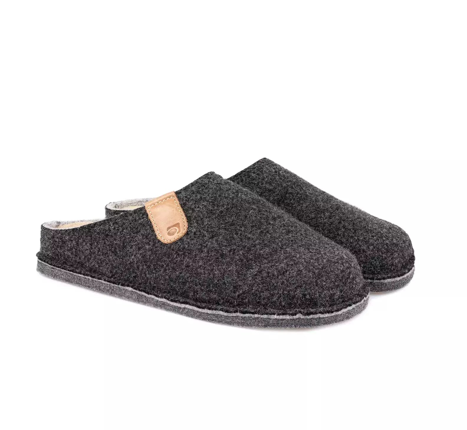 'Lucca-D' women's home slippers - grey