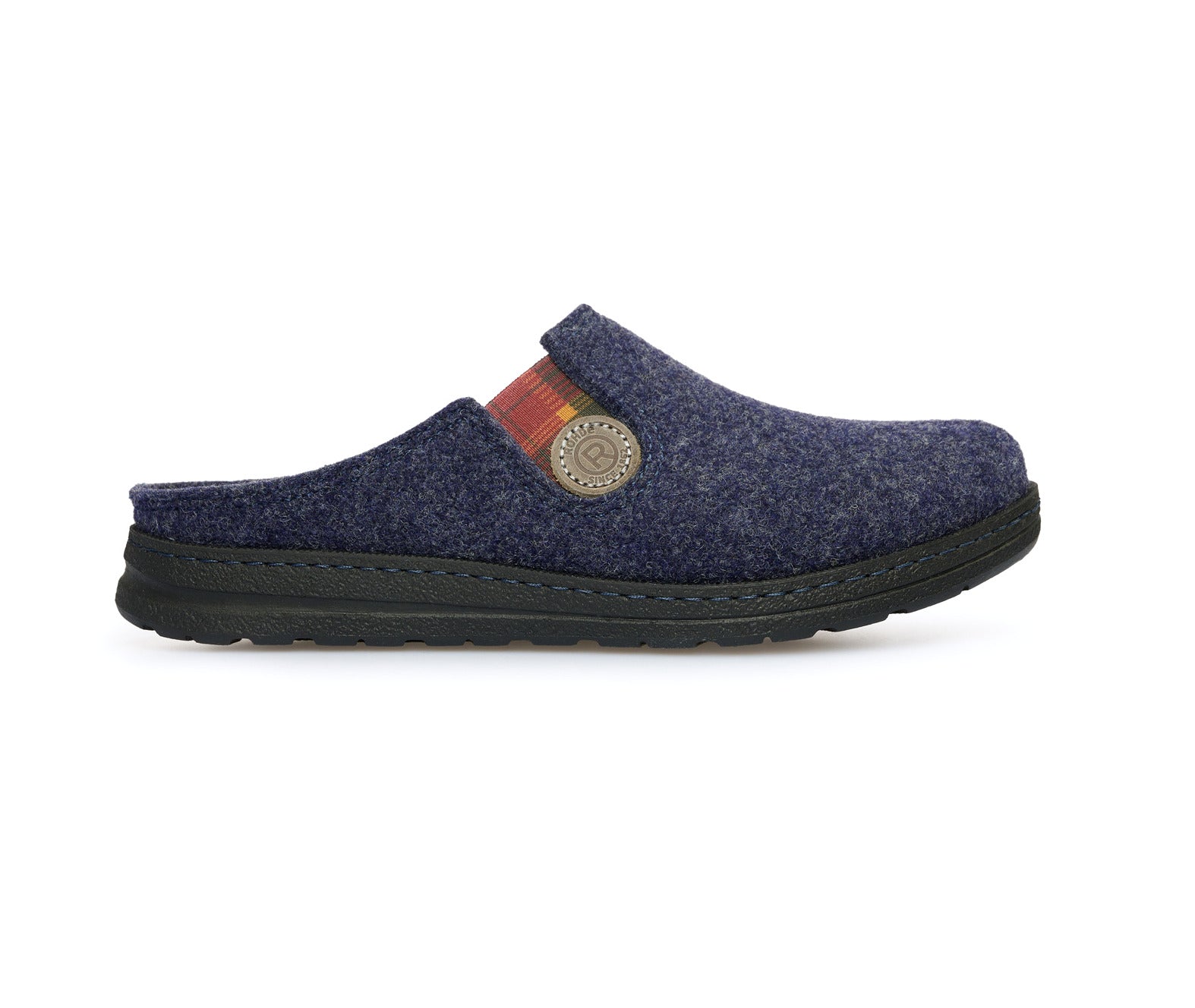 'Asiago' men's homeslippers - blue