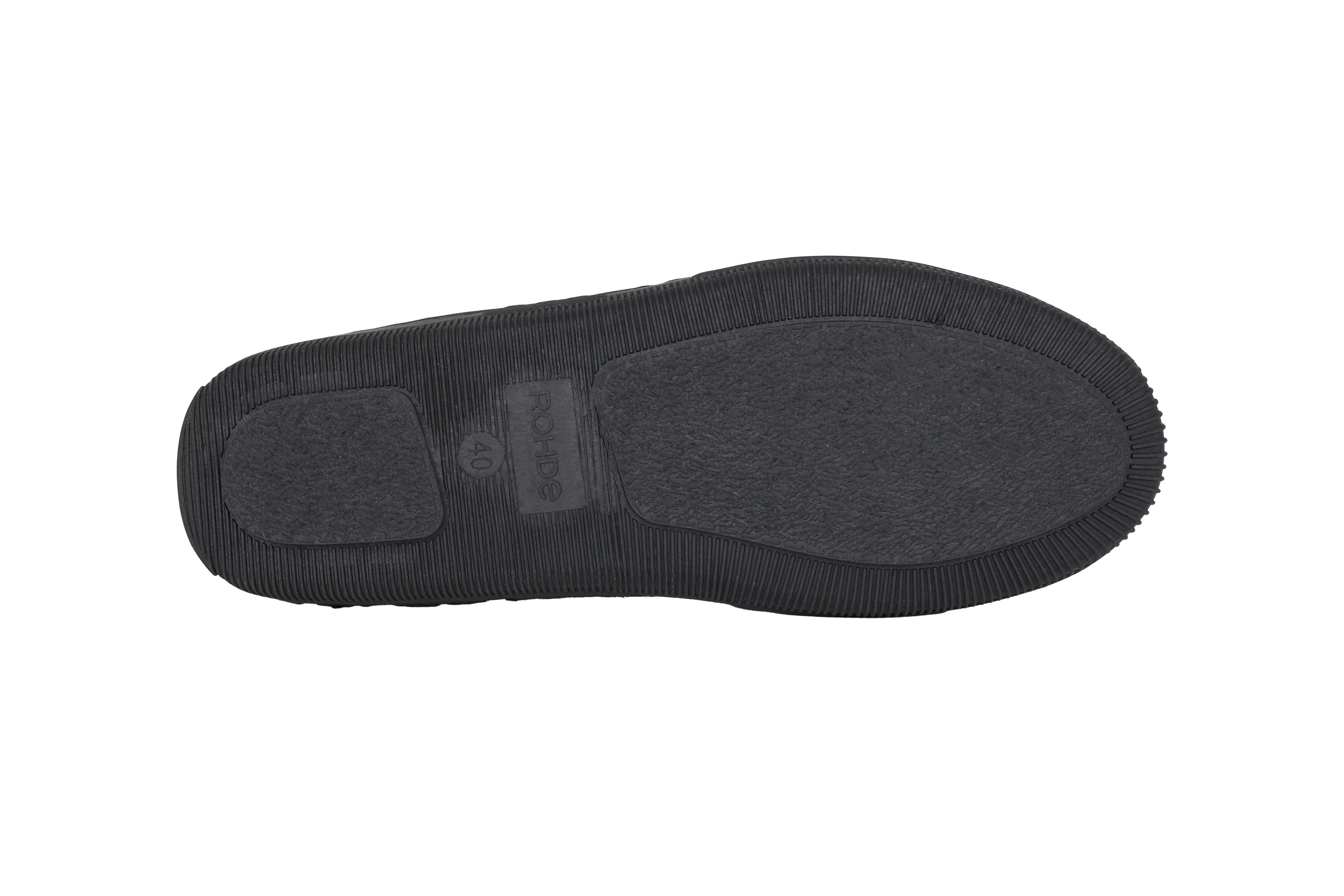 'Tesero' men's homeslippers - black