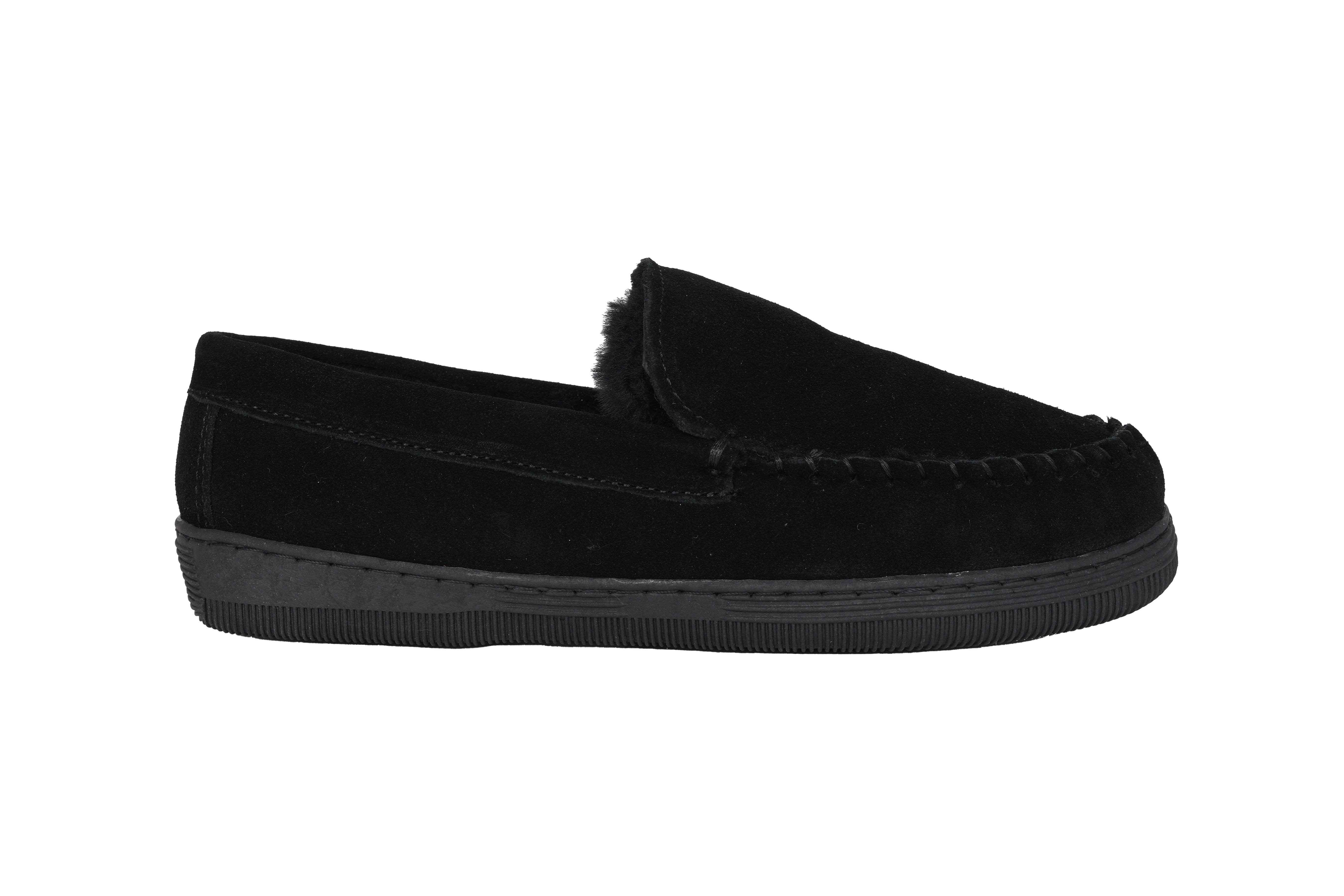 'Tesero' men's homeslippers - black