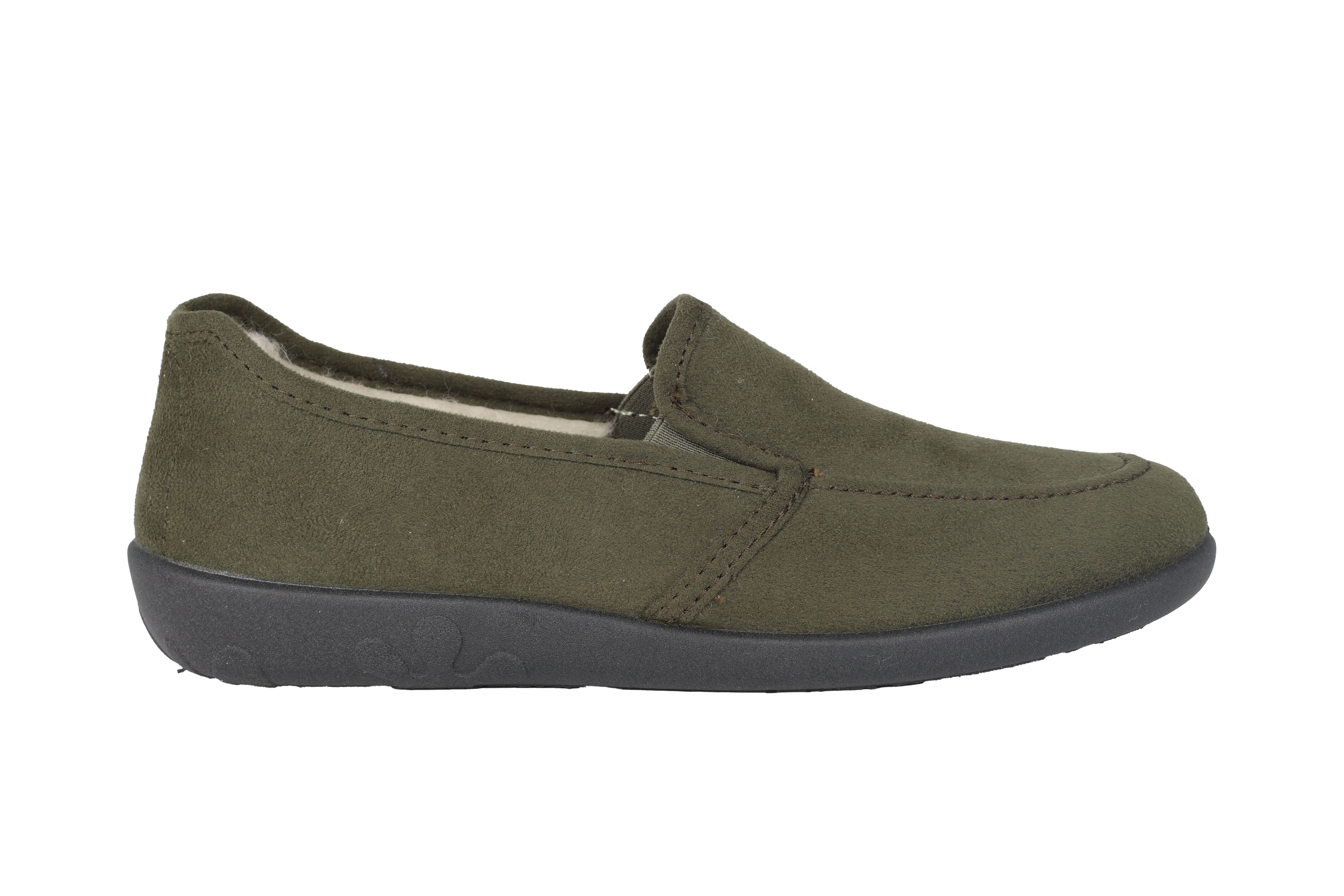 'Ballerup' women's home slipper - green