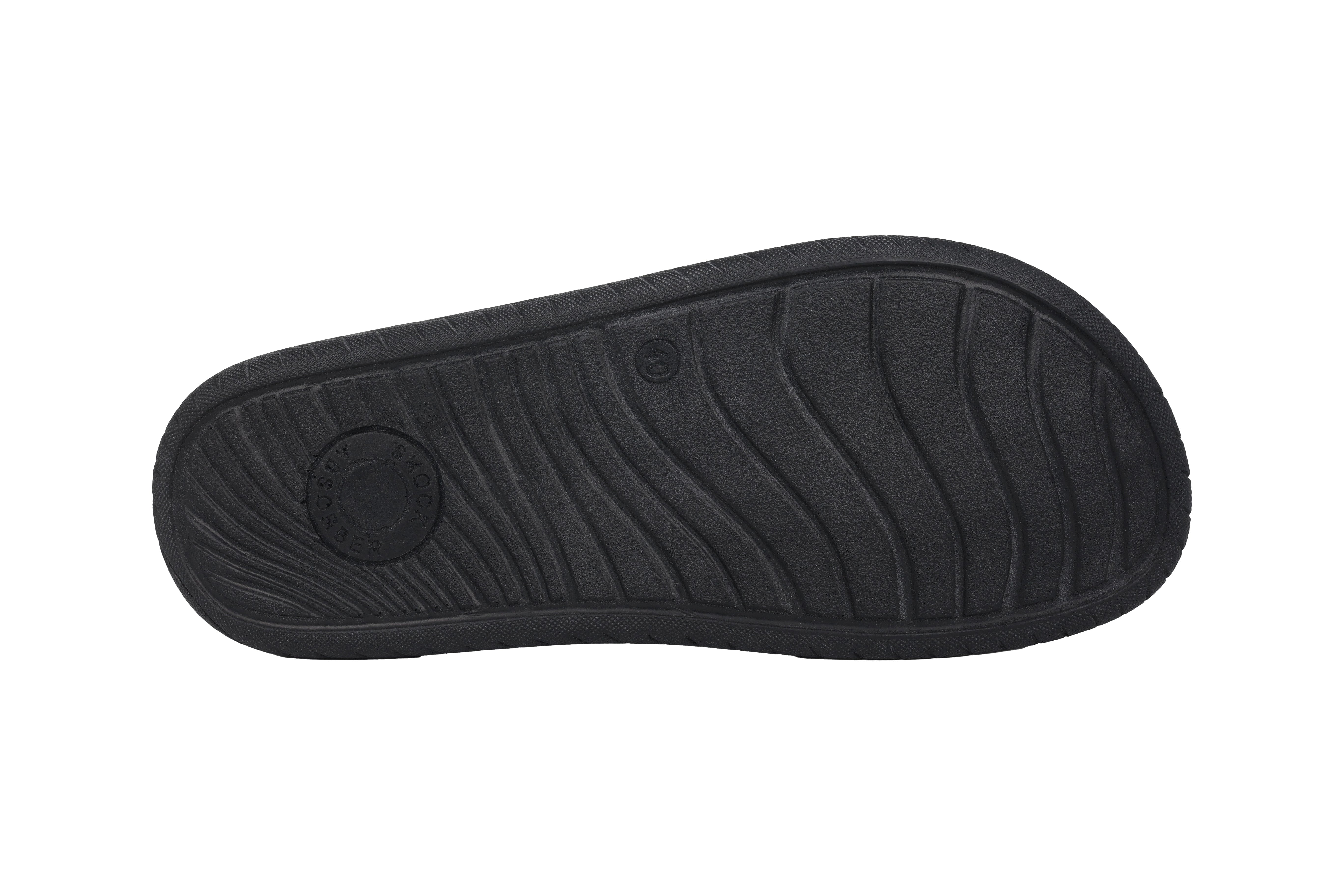 'Alassio' men's sandal - Black