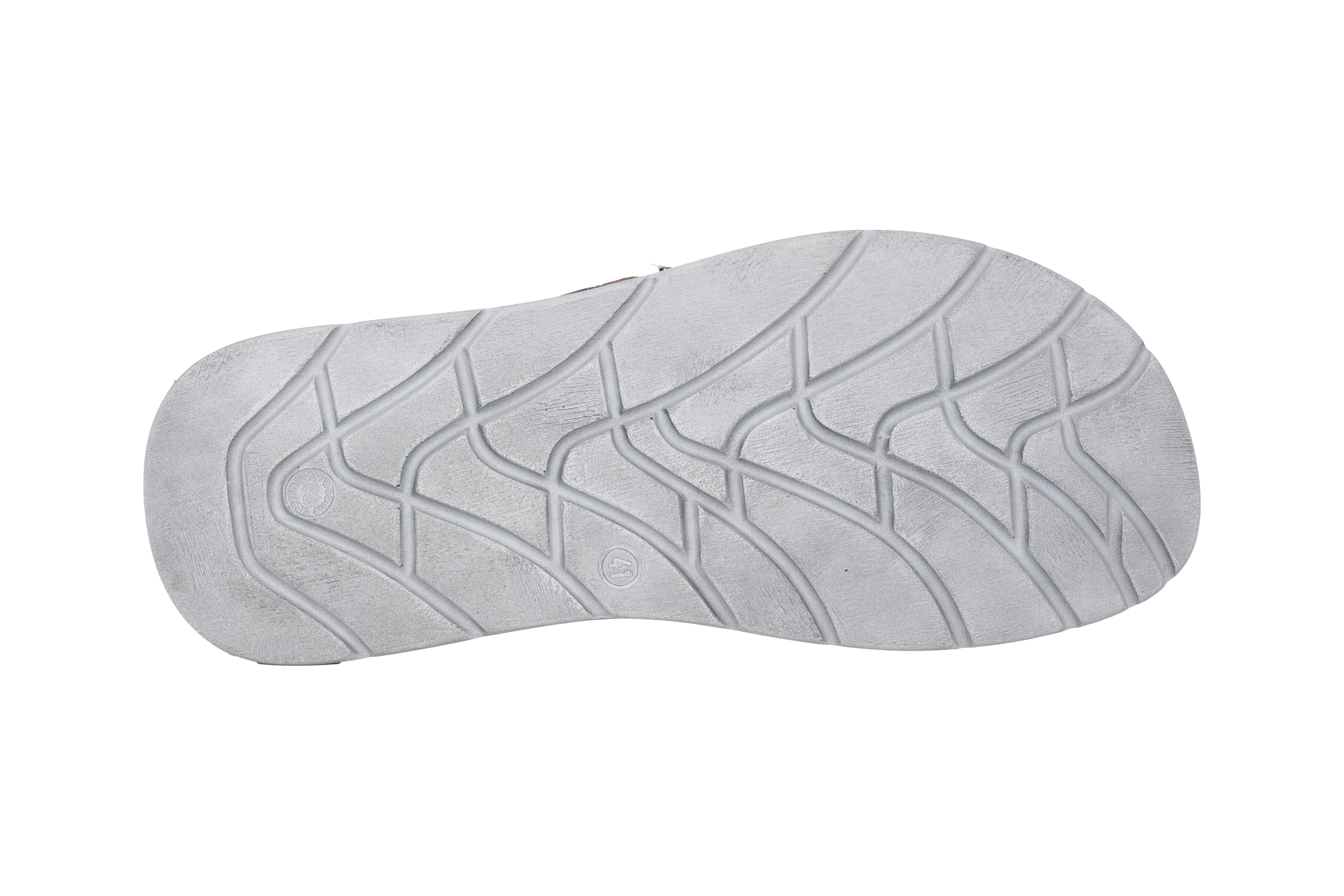 'Brunello' men's slide sandal - Blue