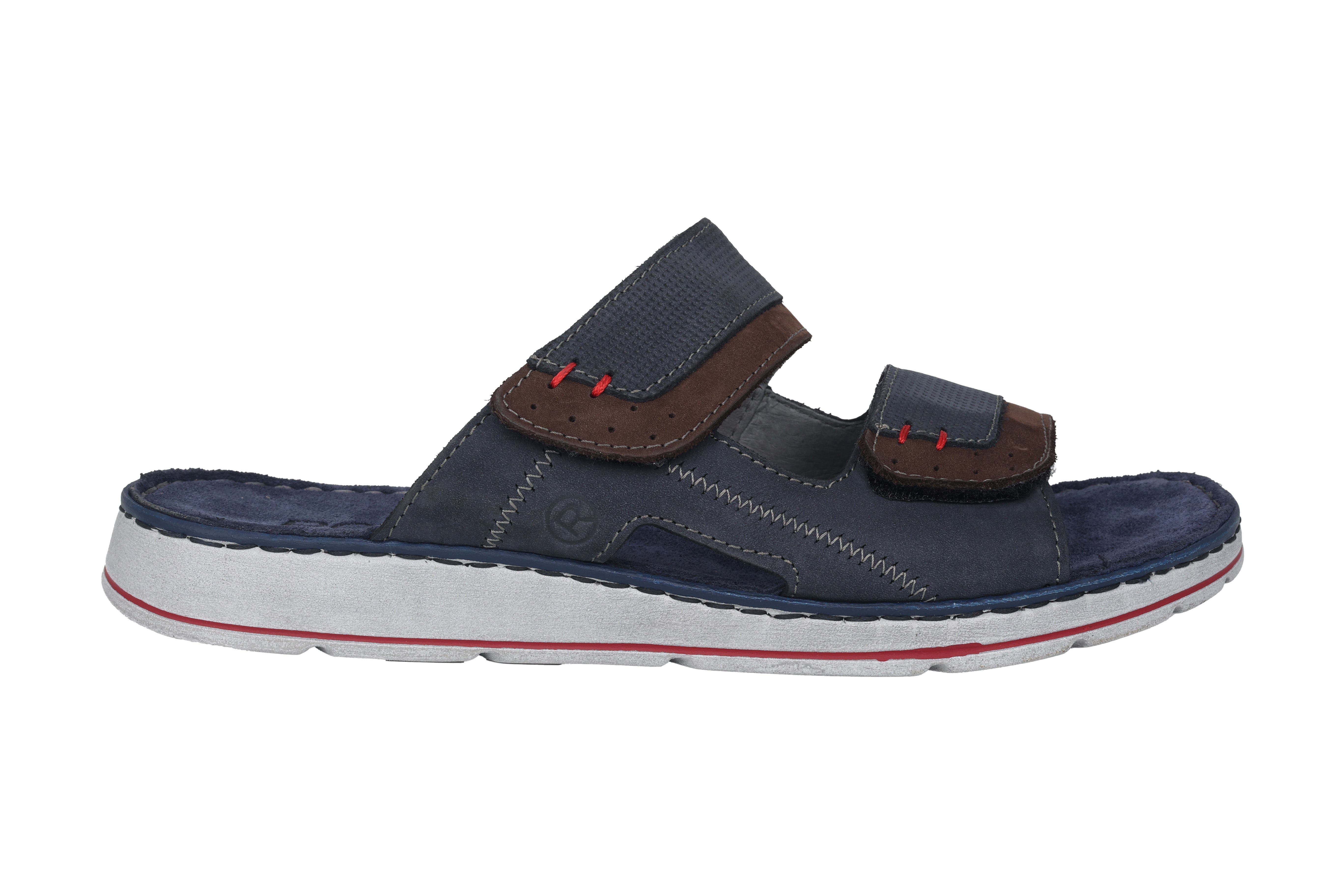 'Brunello' men's sandal - Blue