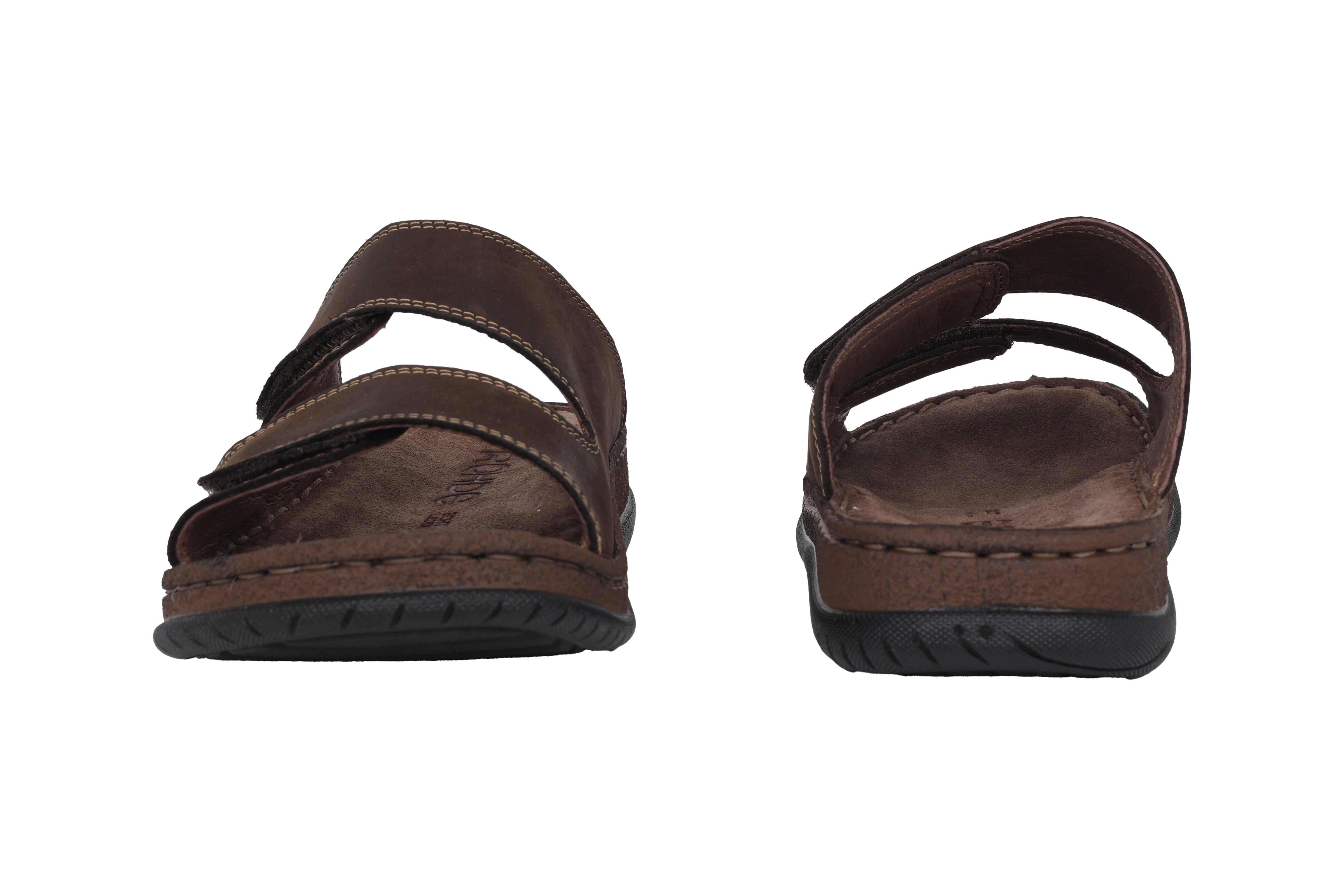 'Alassio' men's sandal - Brown