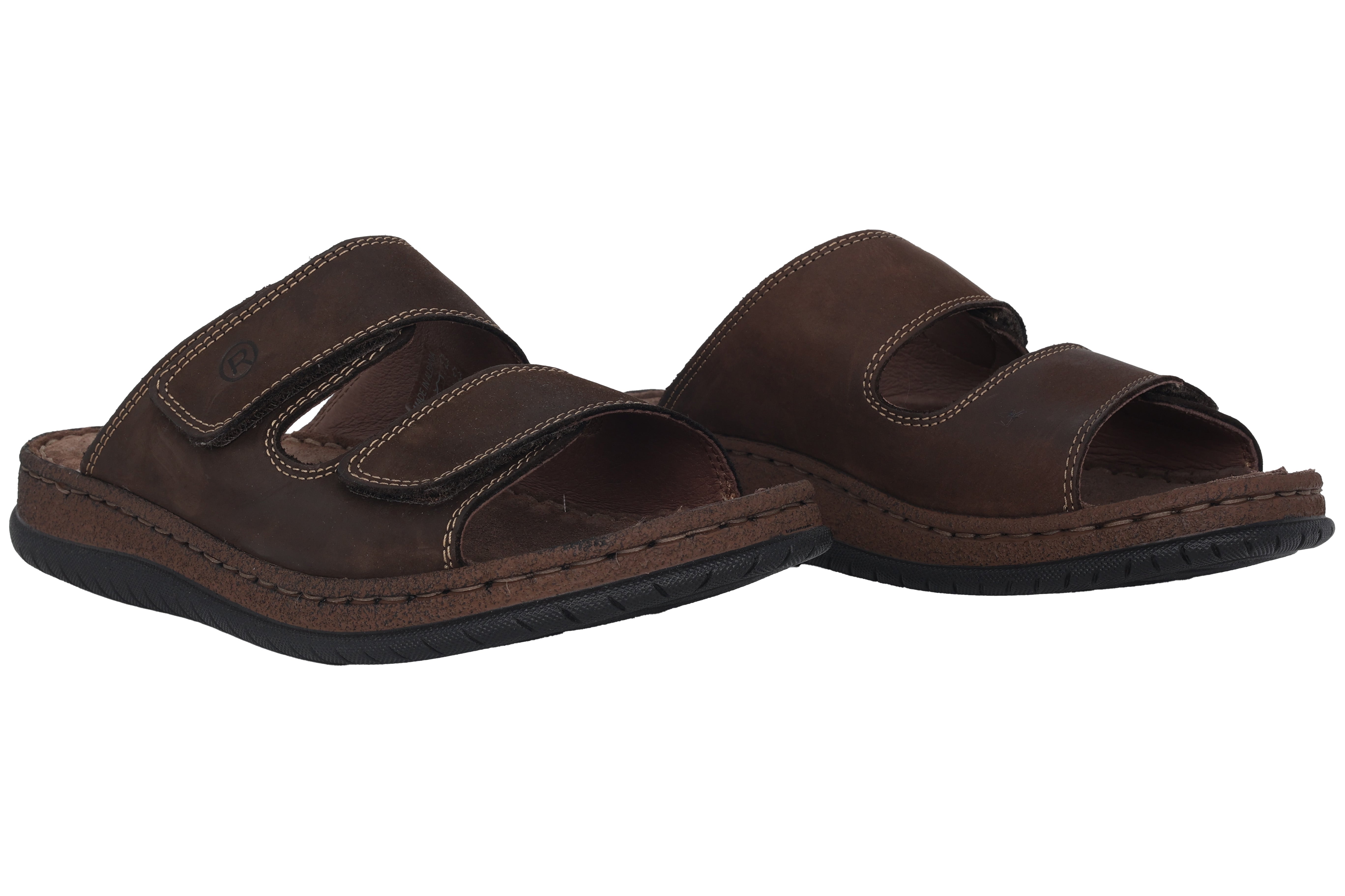 'Alassio' men's sandal - Brown