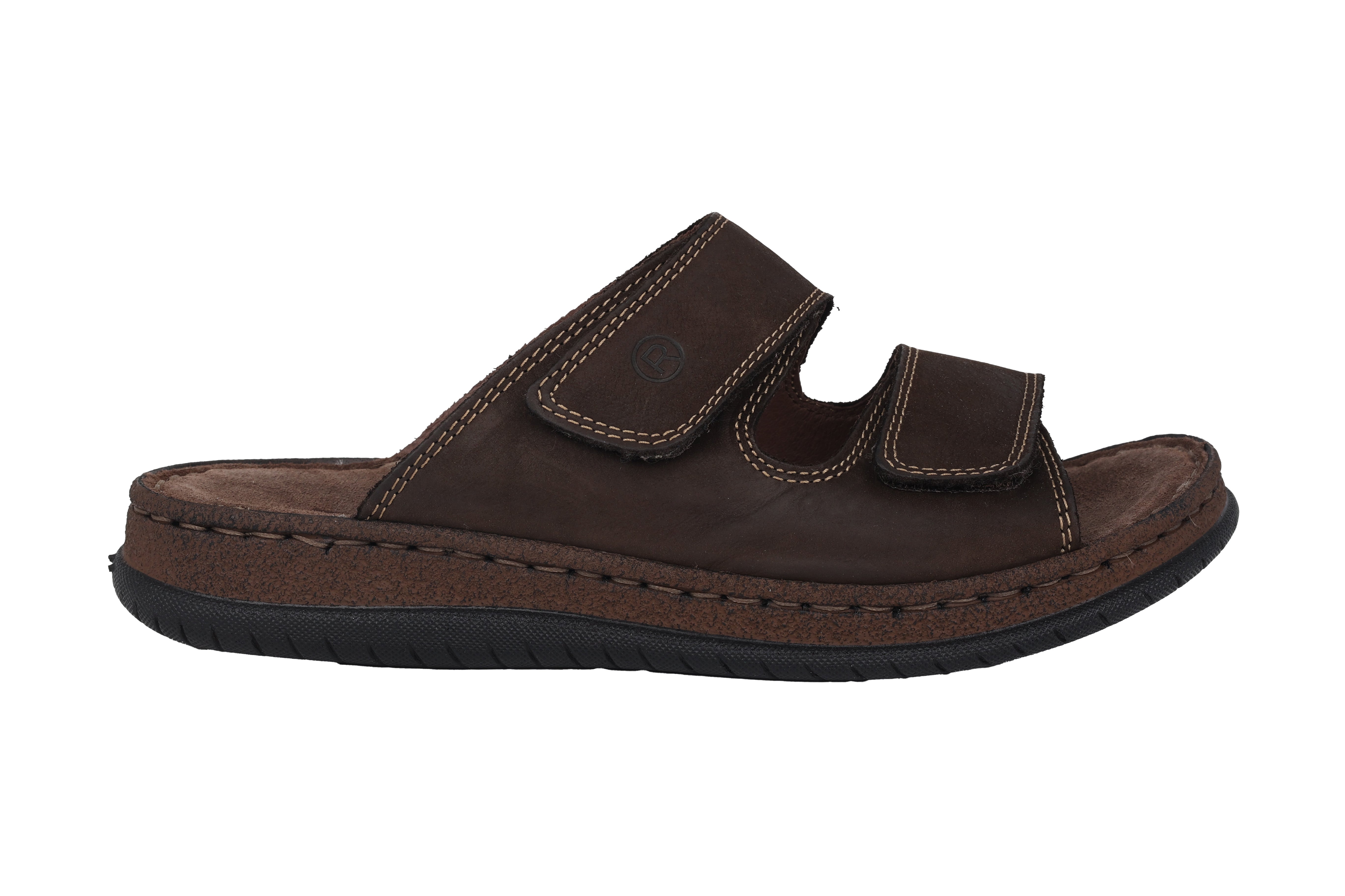 'Alassio' men's sandal - Brown