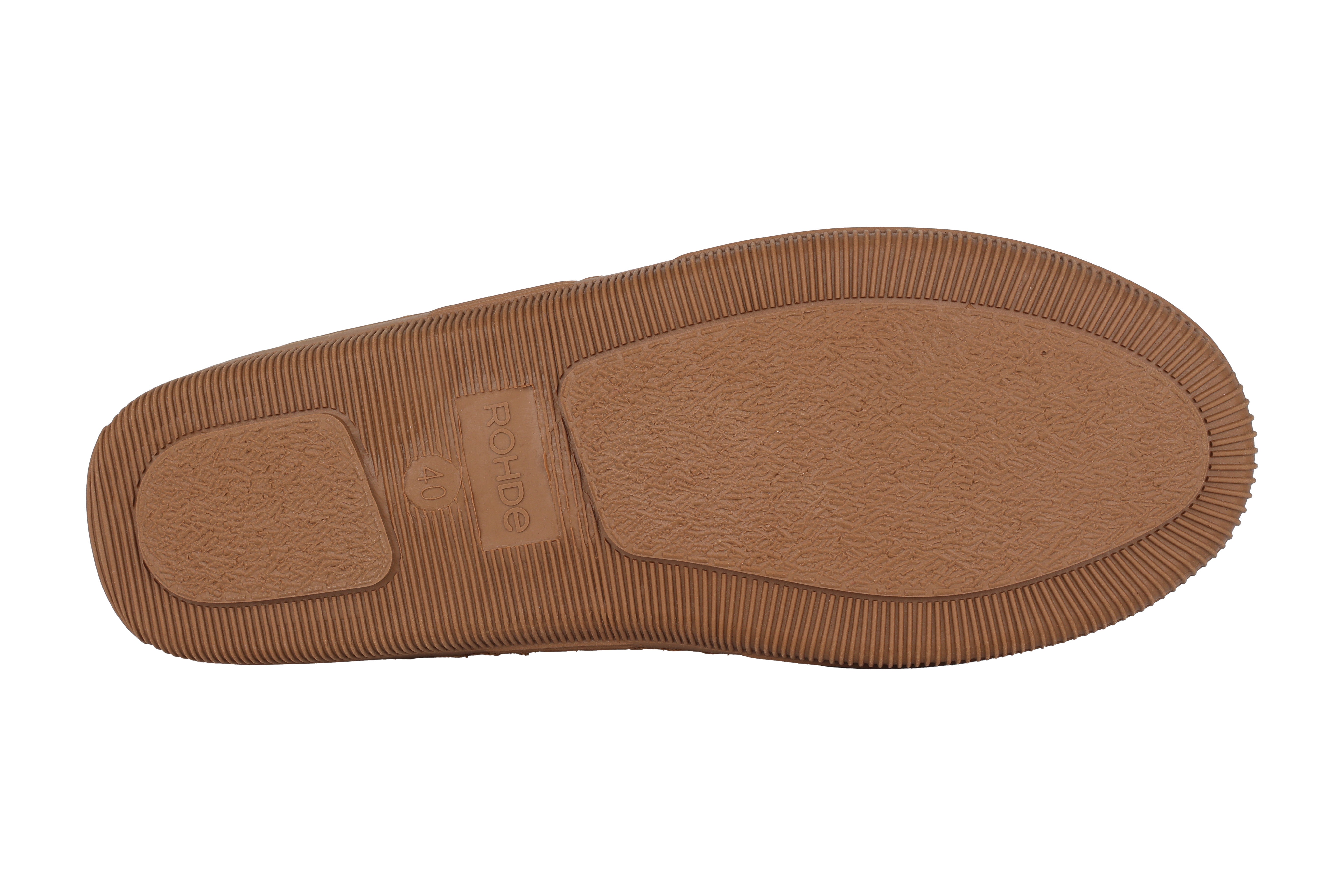 'Tesero' men's warmlined indoor home slipper - Brown