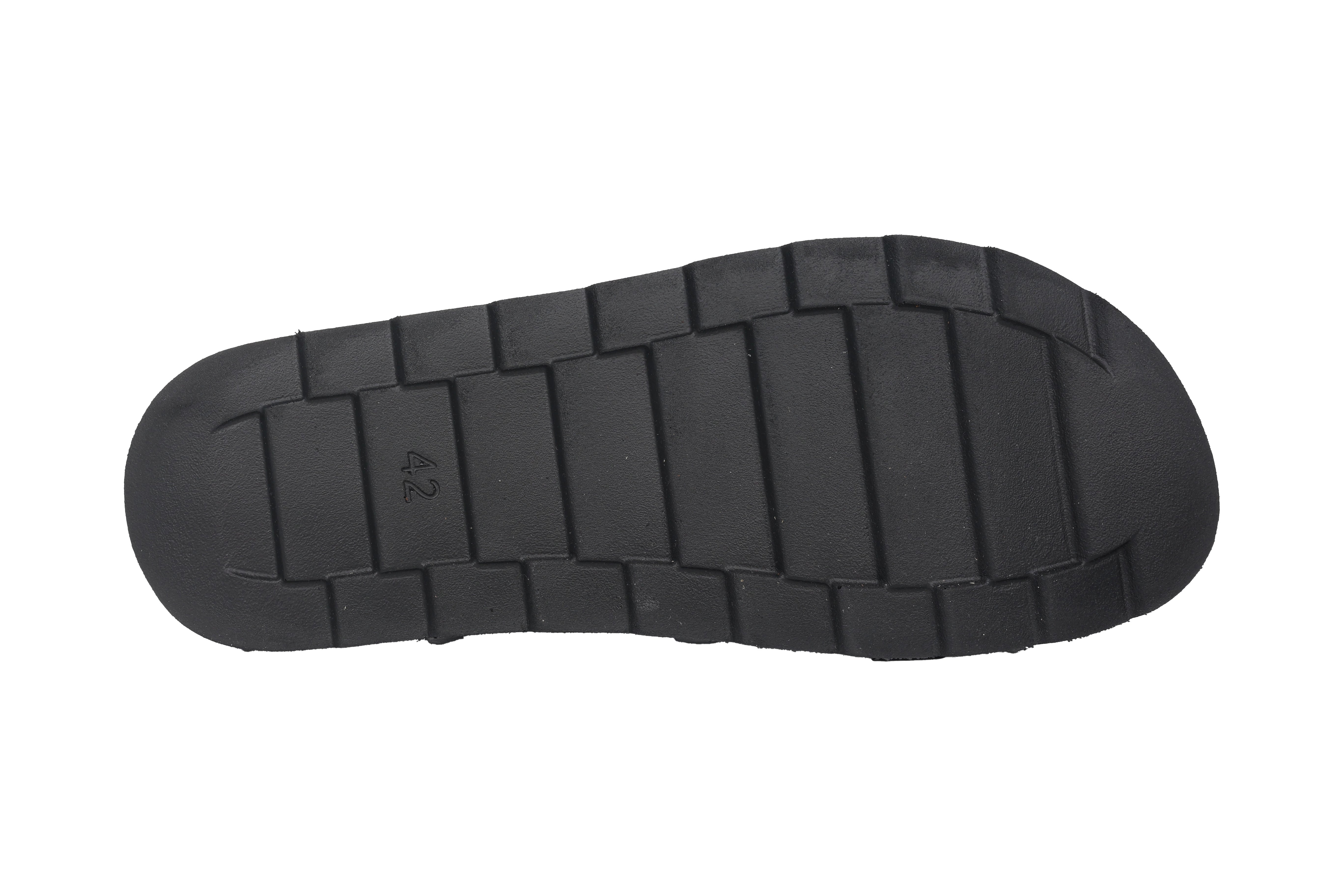 'Foggia' men's sandal - Black