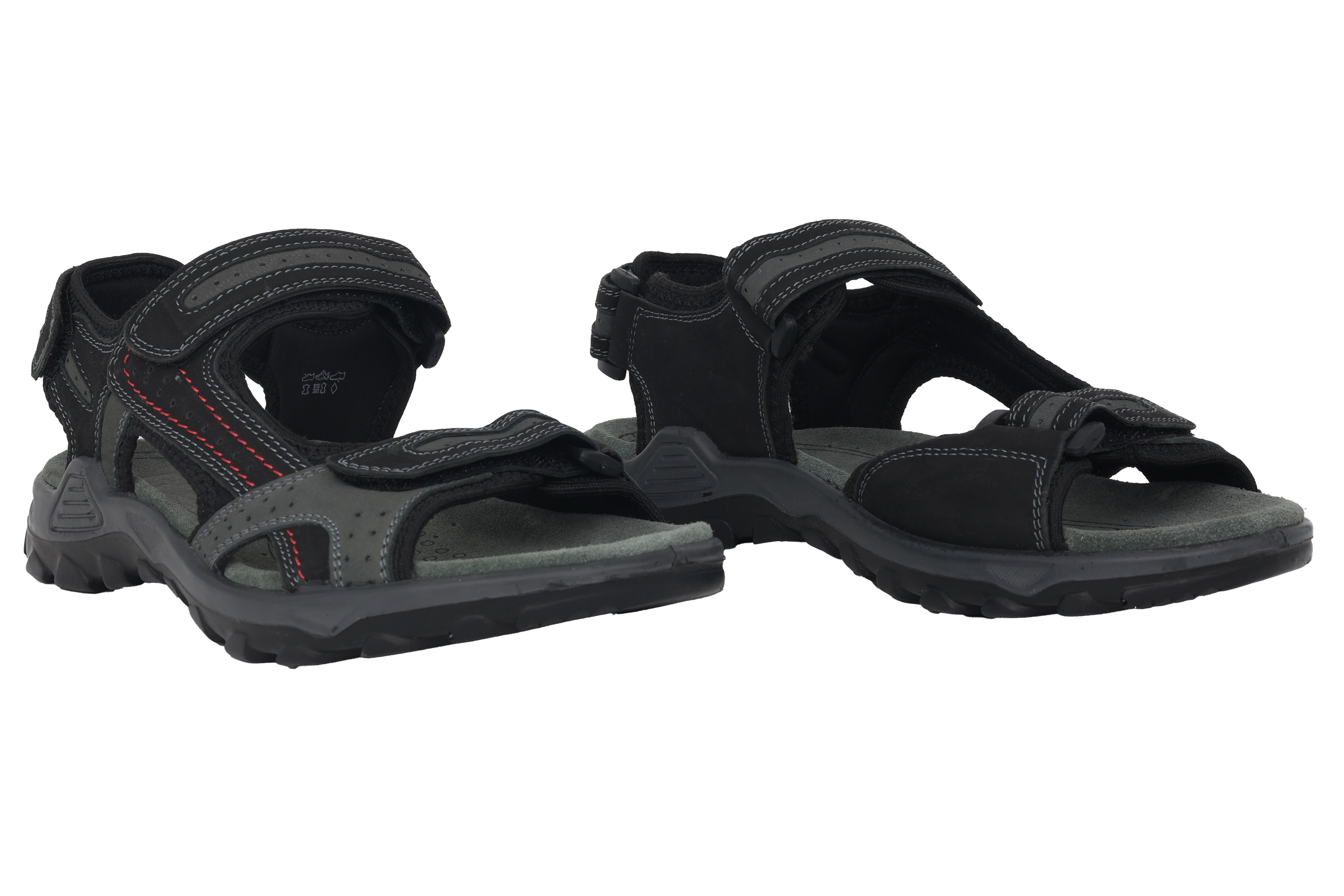 'Mount' men's sandal - Black