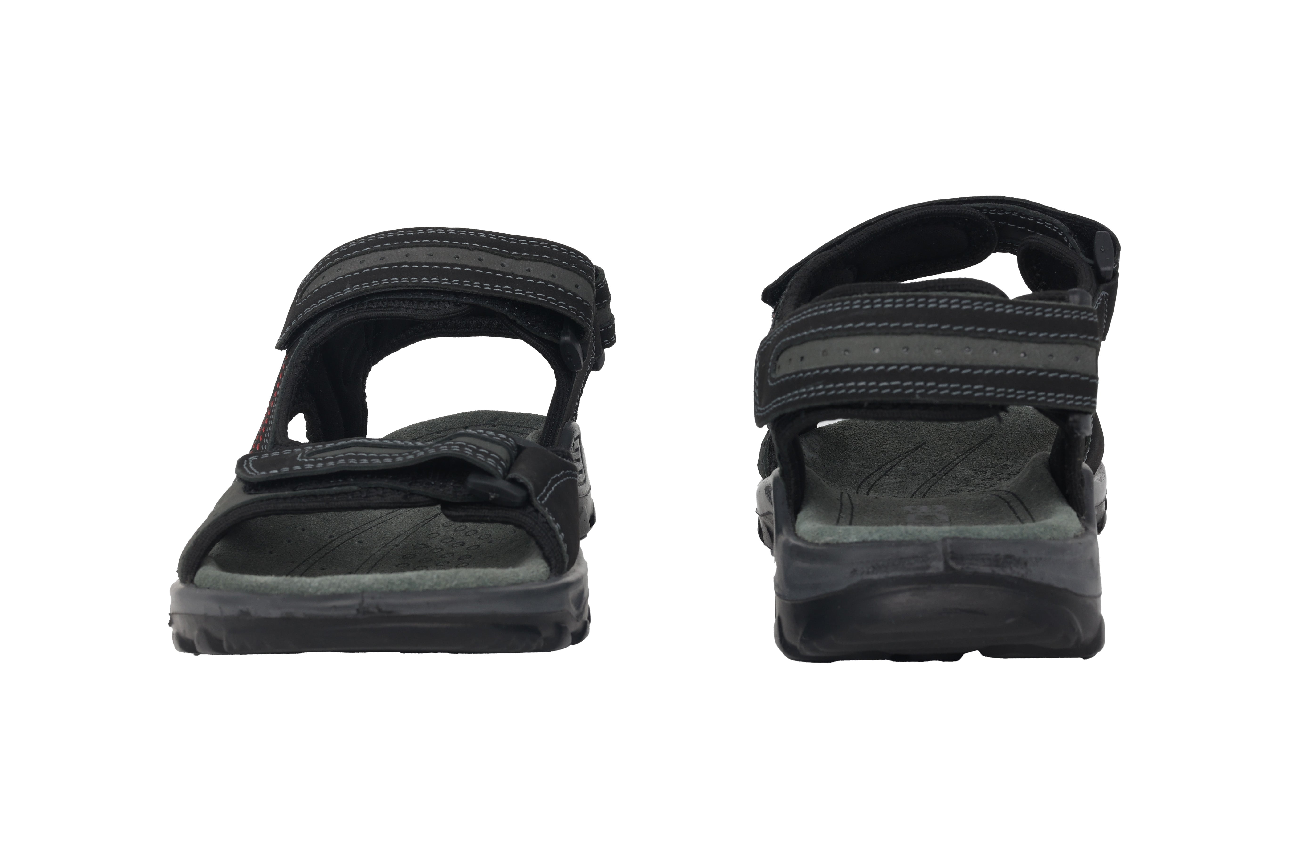 'Mount' men's sandal - Black