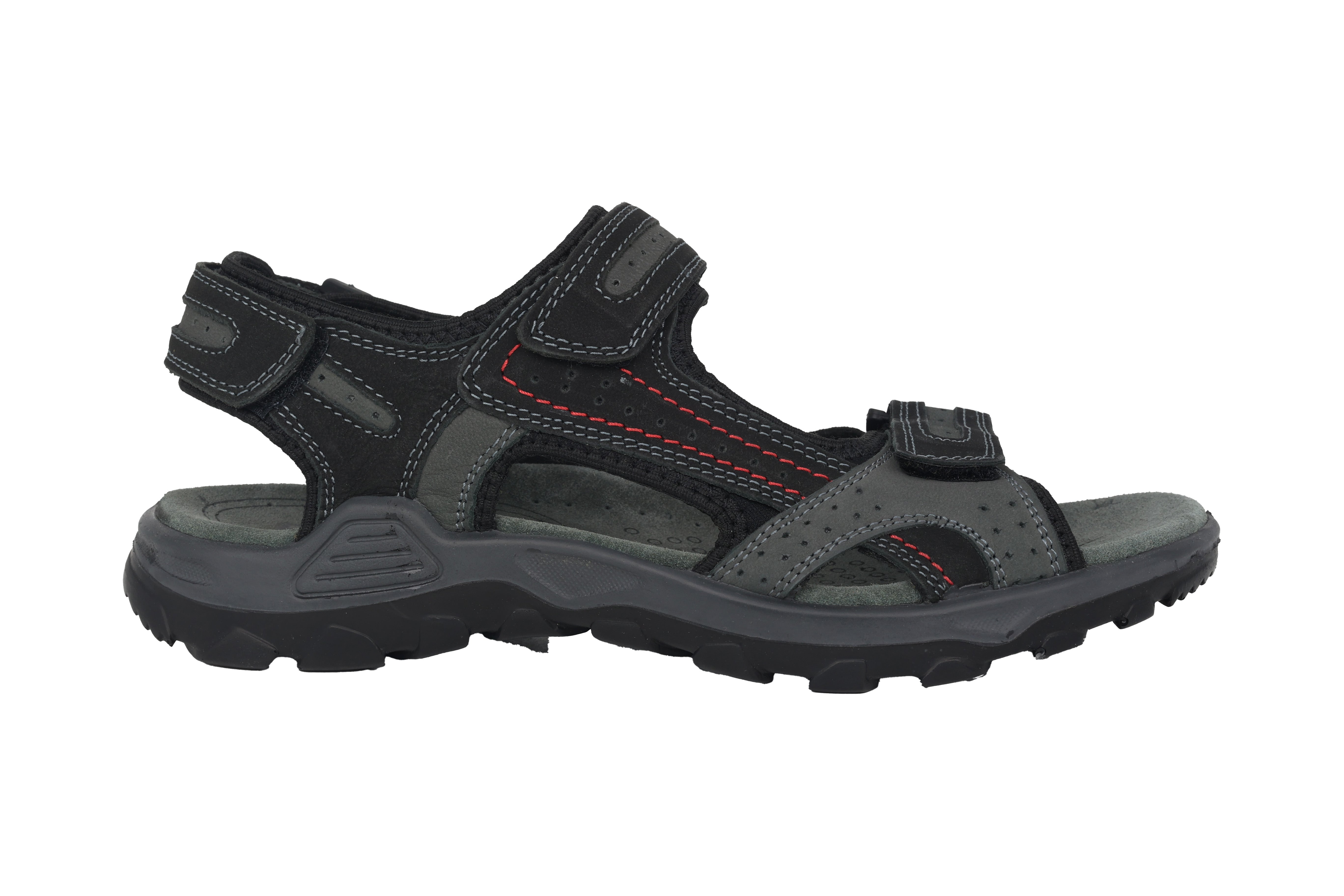 'Mount' men's sandal - Black