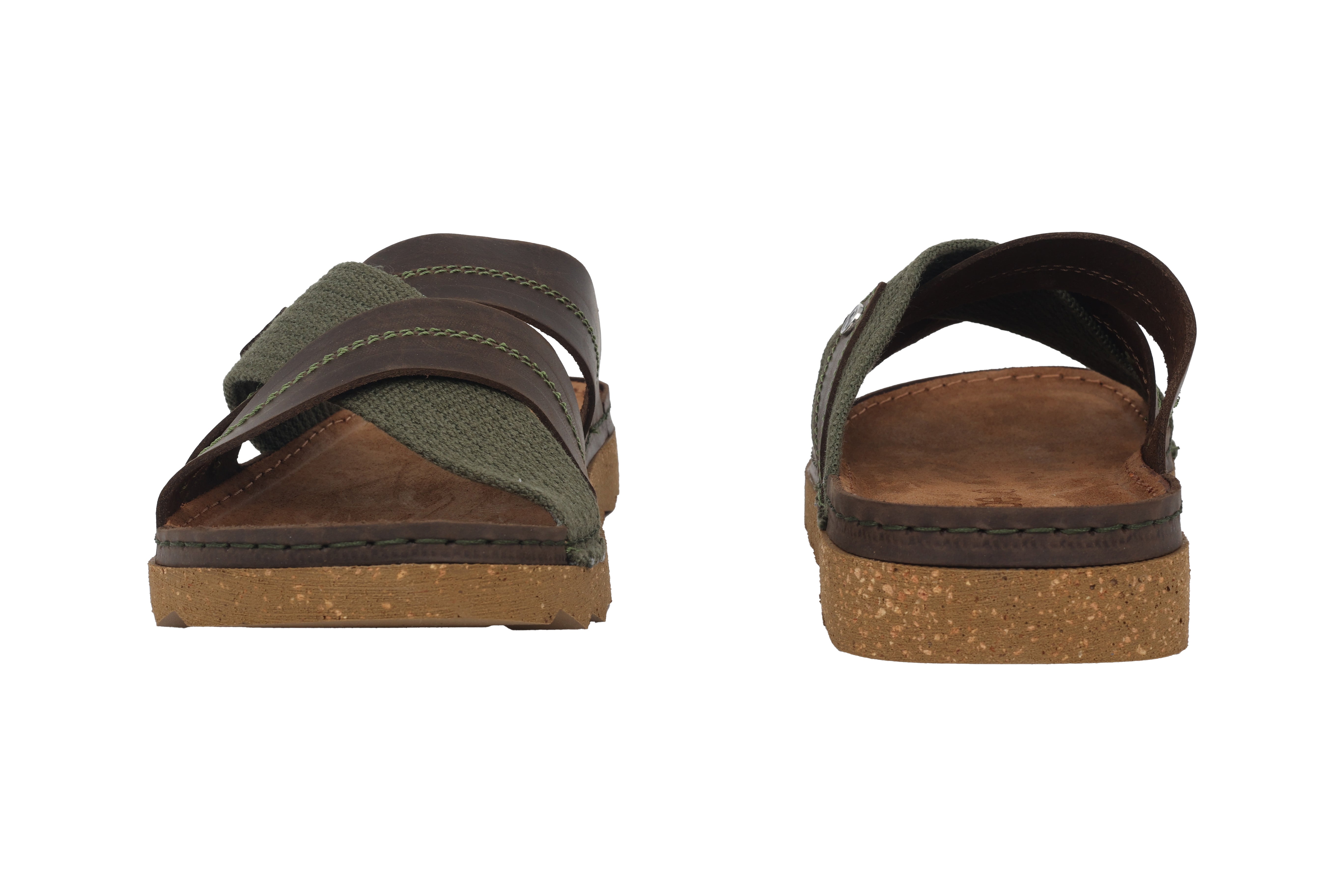 'Foggia' men's sandal - green