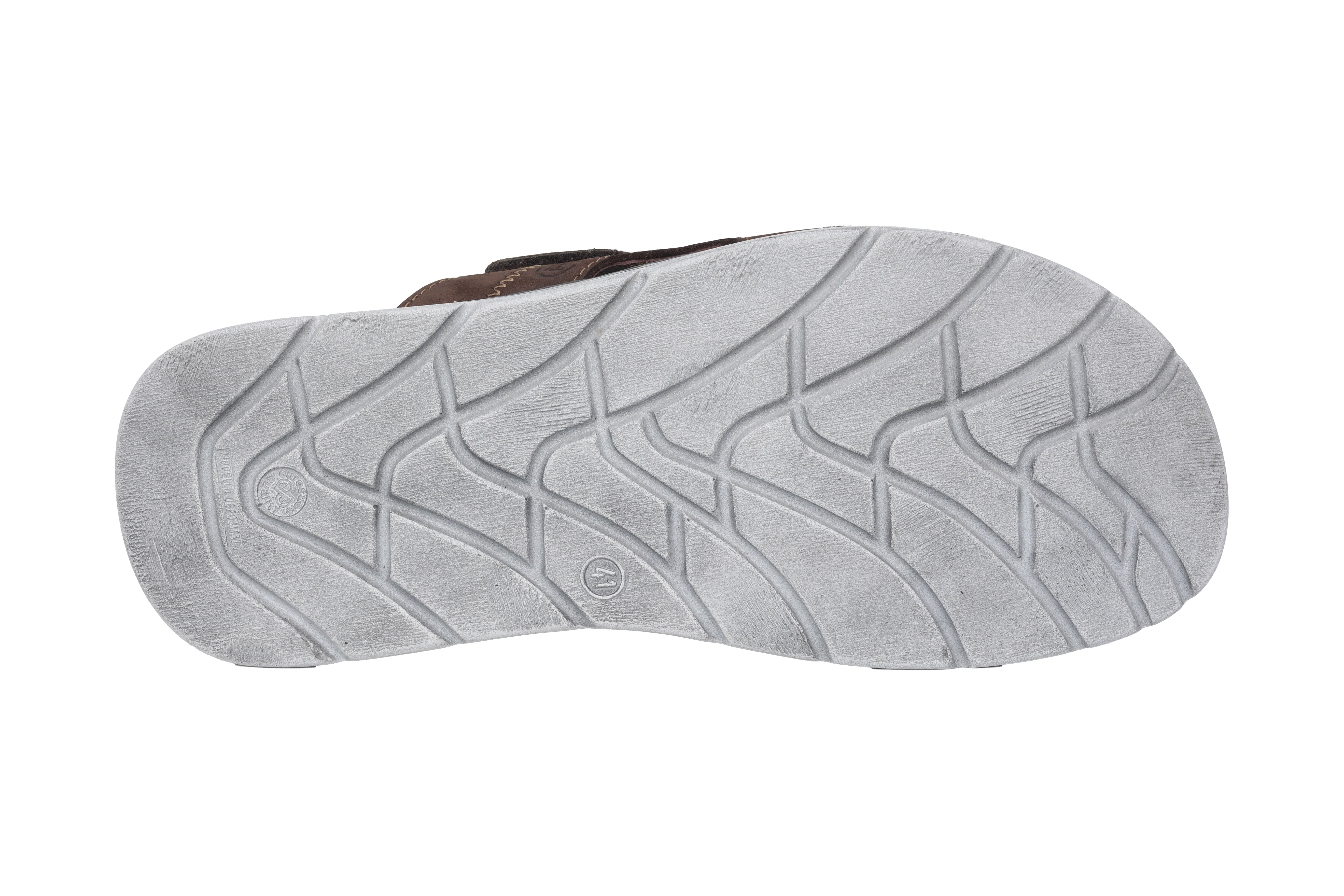 'Brunello' men's slide strap sandal - green