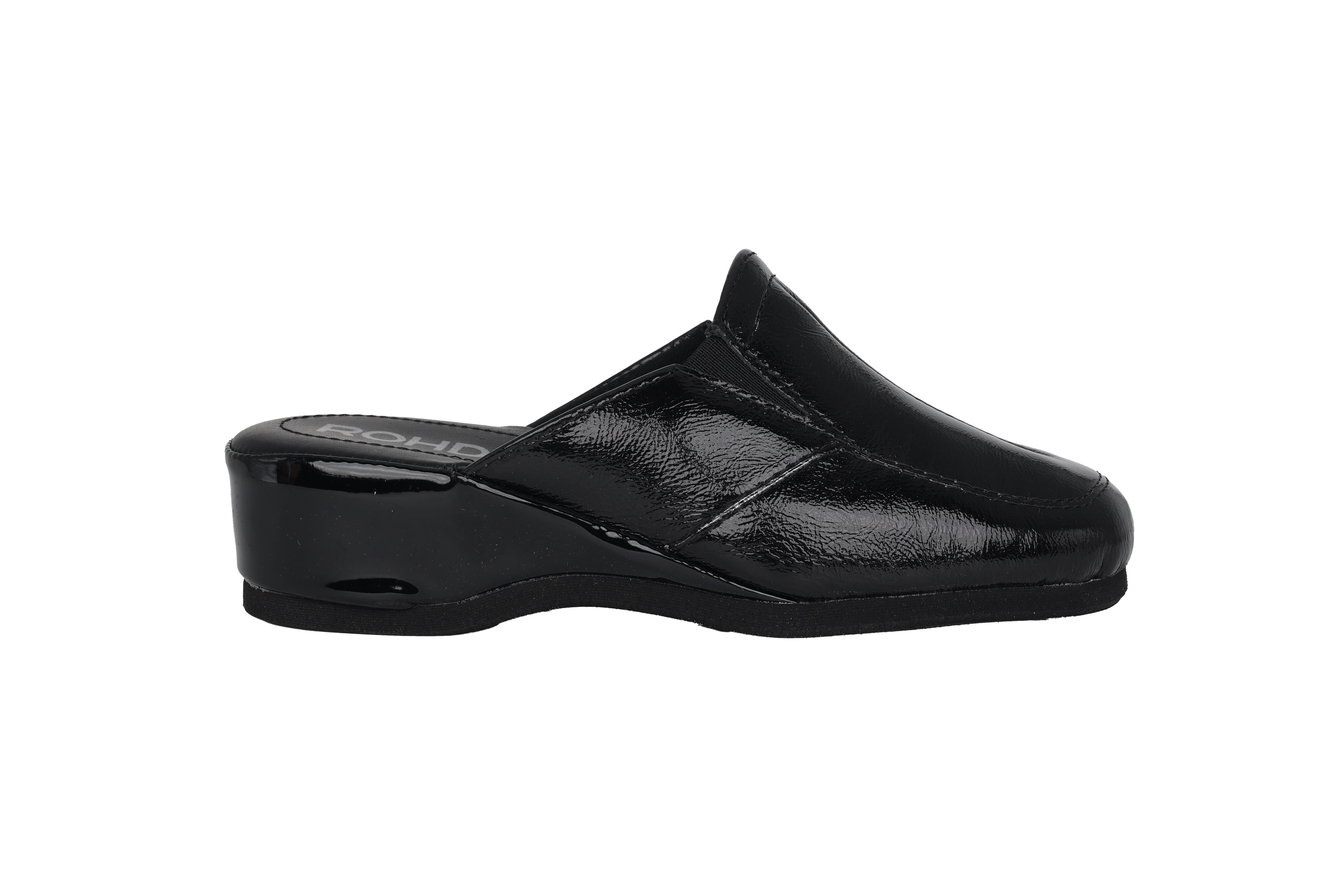 'Mandal' women's indoor home slipper - Black