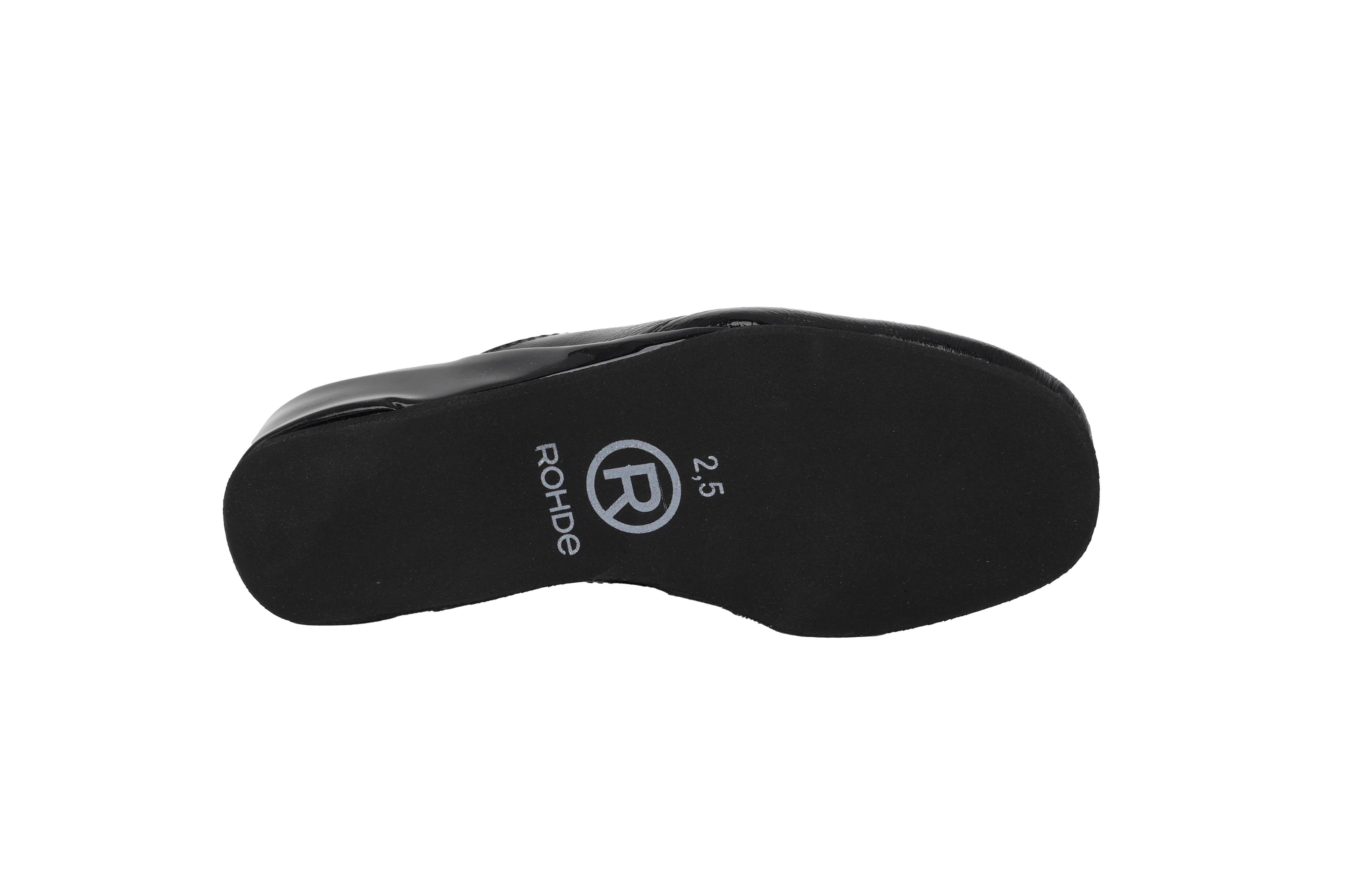 'Mandal' women's indoor home slipper - Black