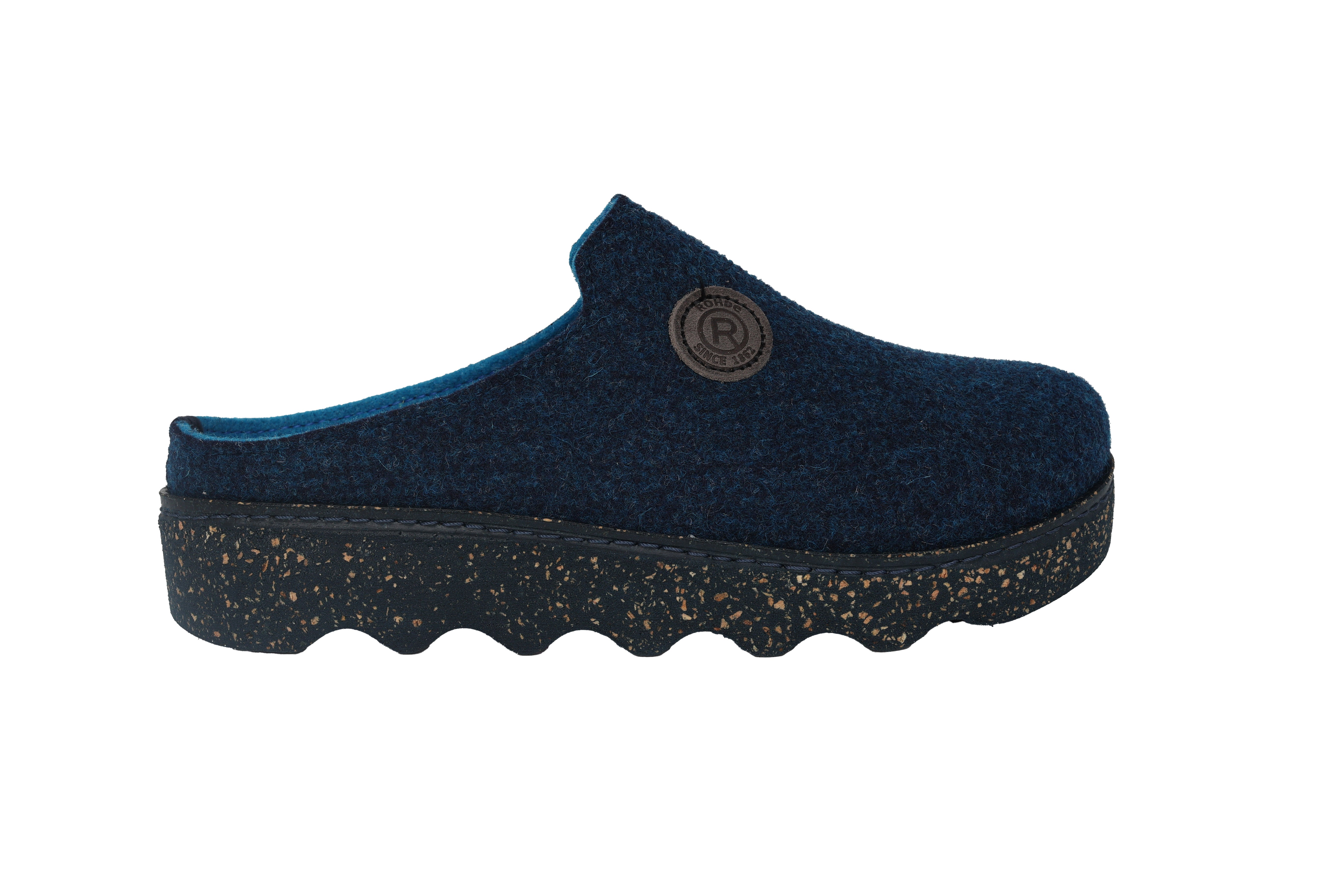 'Foggia-D' women's homeslipper - Blue