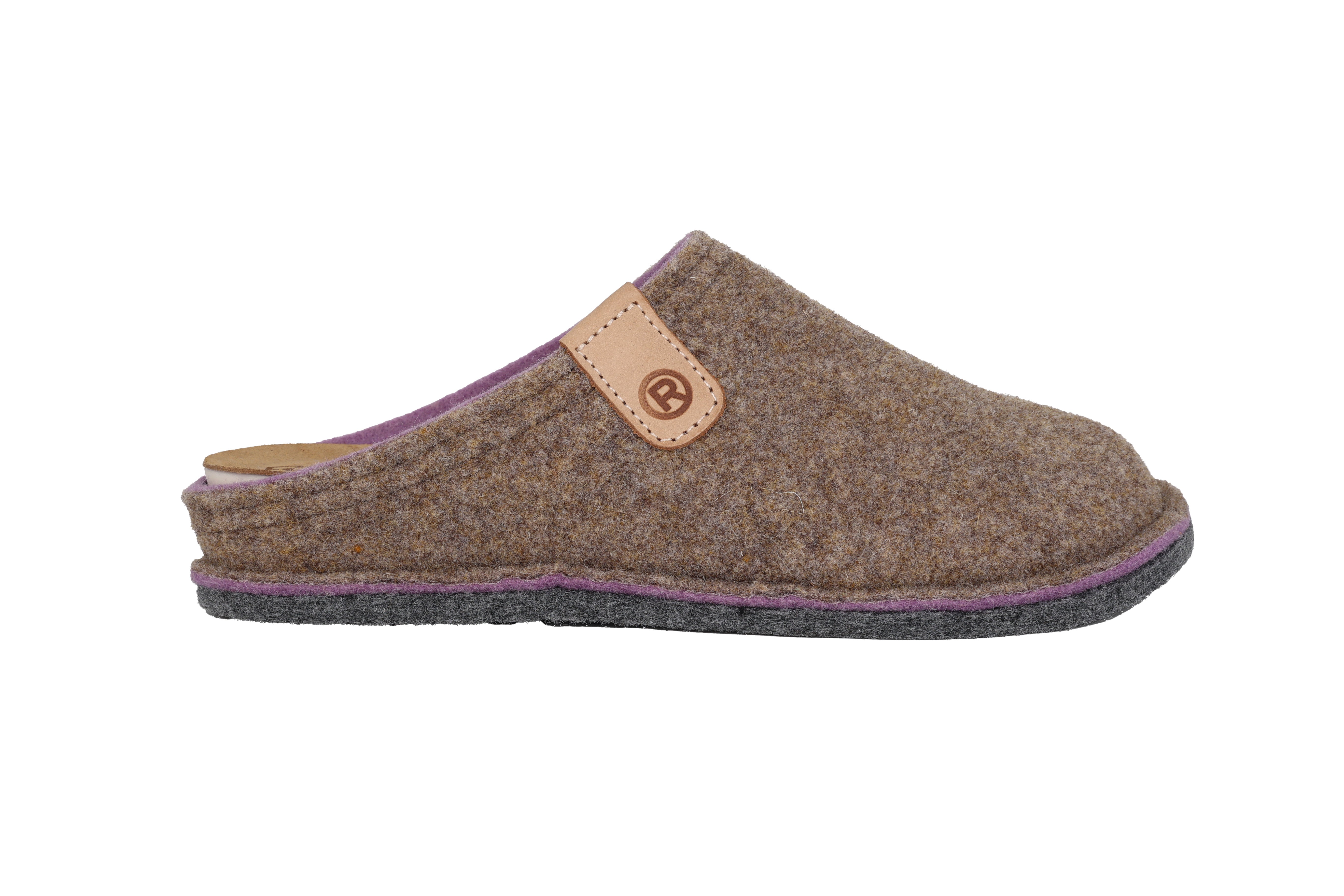 'Lucca-D' women's home slippers - Brown